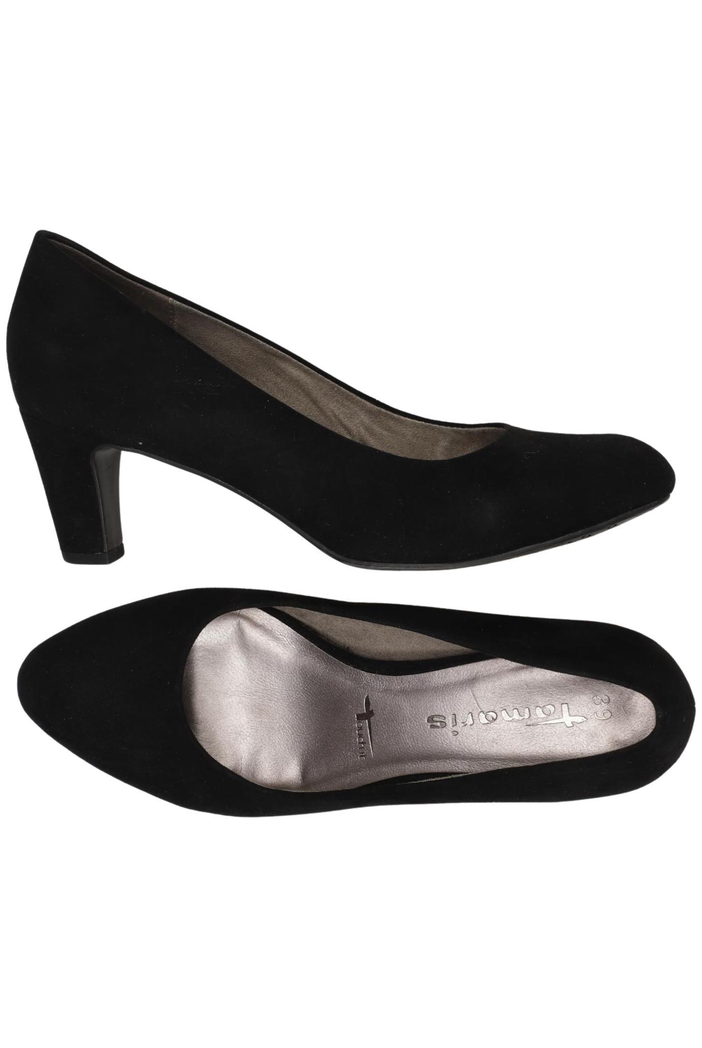 

Tamaris Damen Pumps, schwarz, Gr. 39