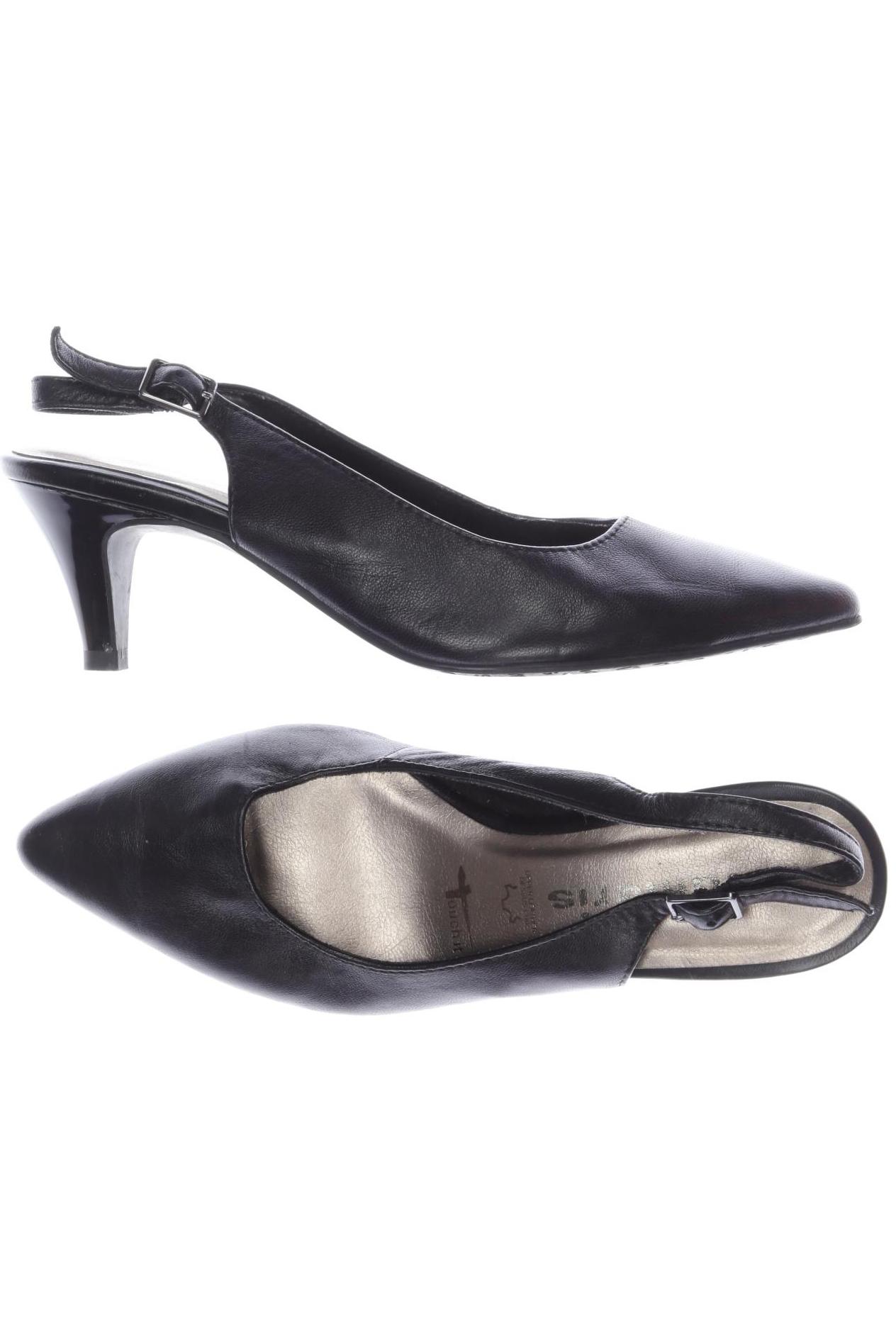 

Tamaris Damen Pumps, schwarz, Gr. 36