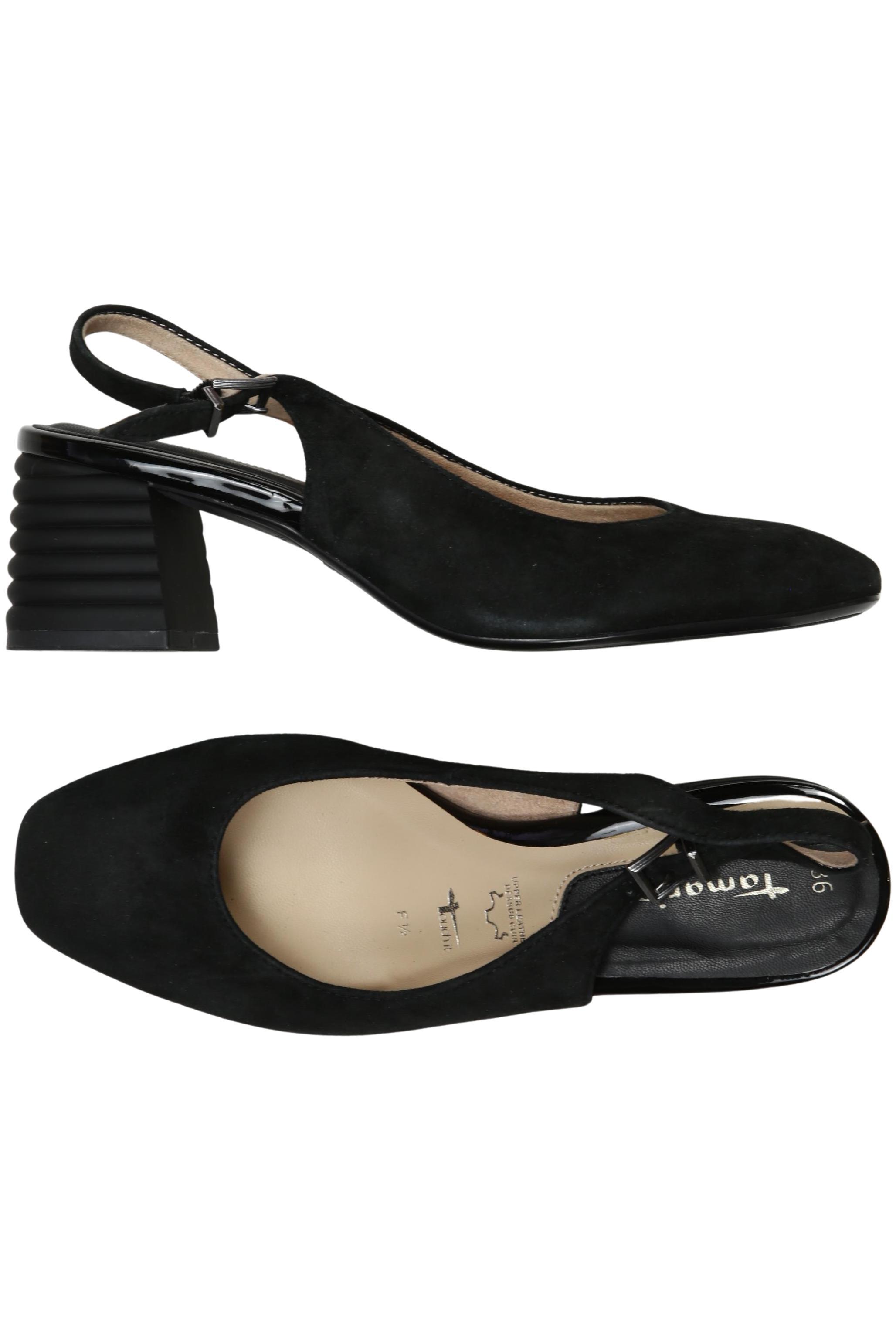 

Tamaris Damen Pumps, schwarz, Gr. 36