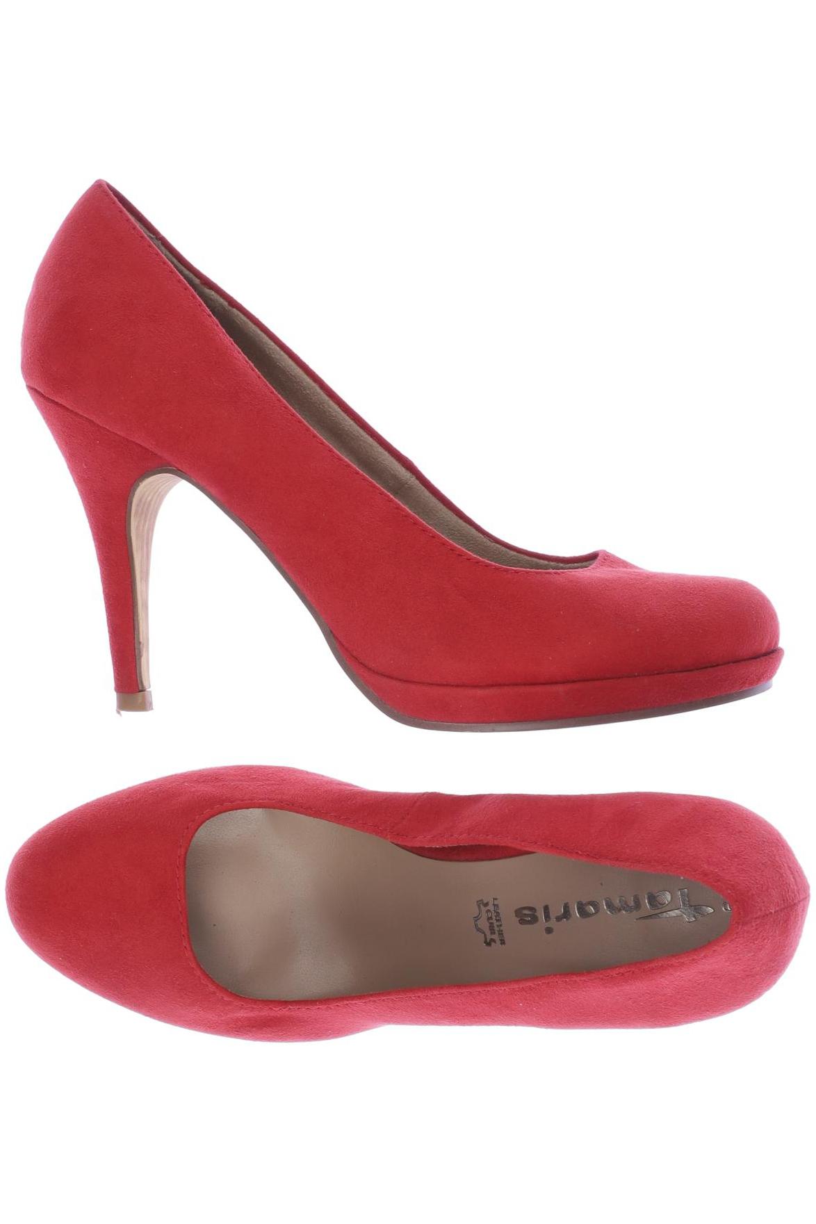 

Tamaris Damen Pumps, rot, Gr. 39