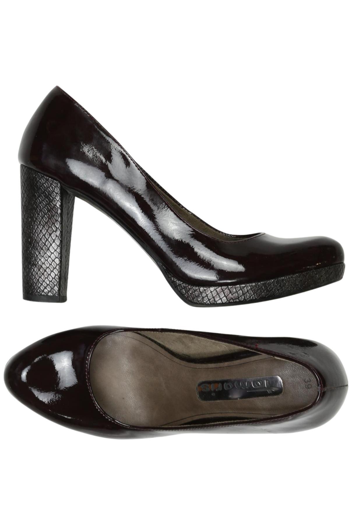 

Tamaris Damen Pumps, bordeaux, Gr. 39