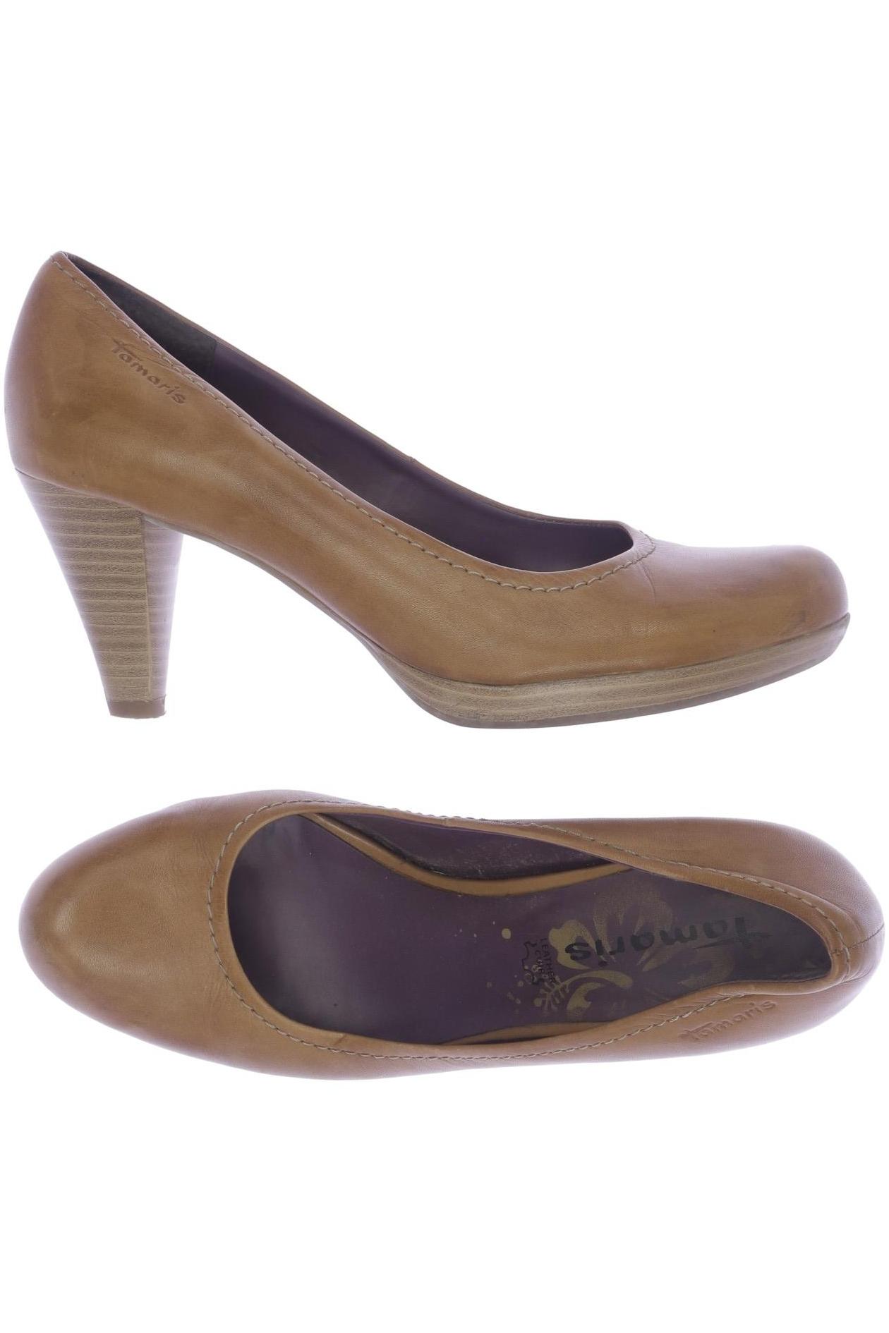 

Tamaris Damen Pumps, braun, Gr. 39