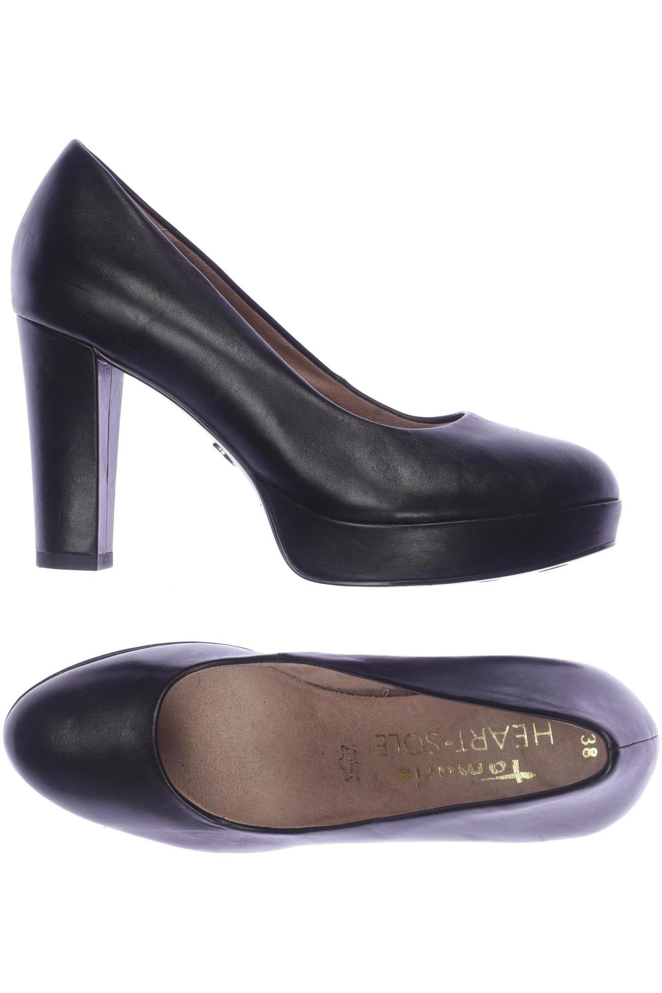 

Tamaris Damen Pumps, schwarz, Gr. 38