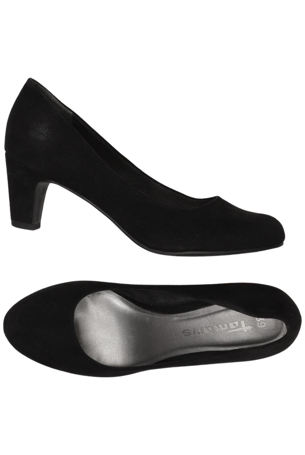 

Tamaris Damen Pumps, schwarz, Gr. 39