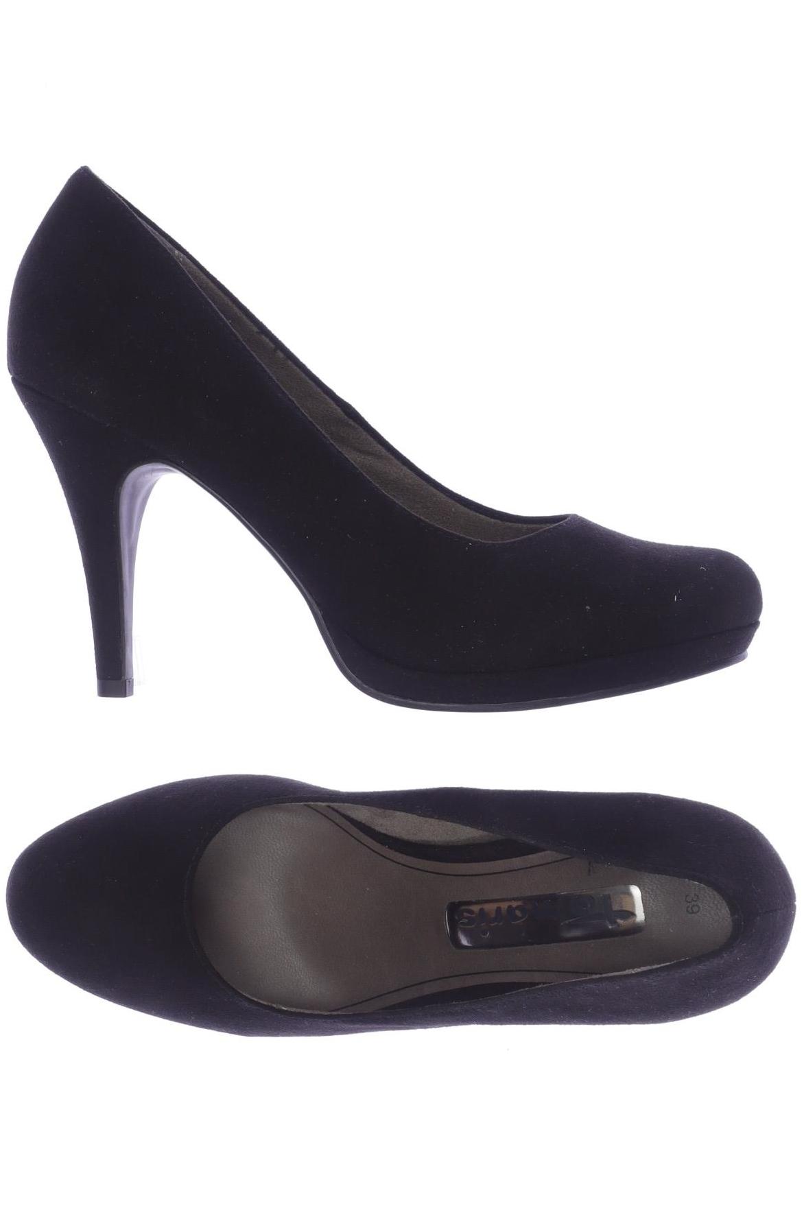 

Tamaris Damen Pumps, schwarz, Gr. 39