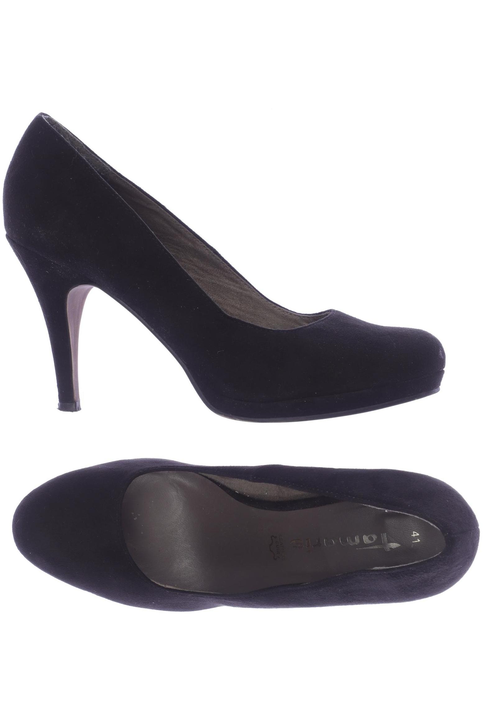 

Tamaris Damen Pumps, schwarz, Gr. 41