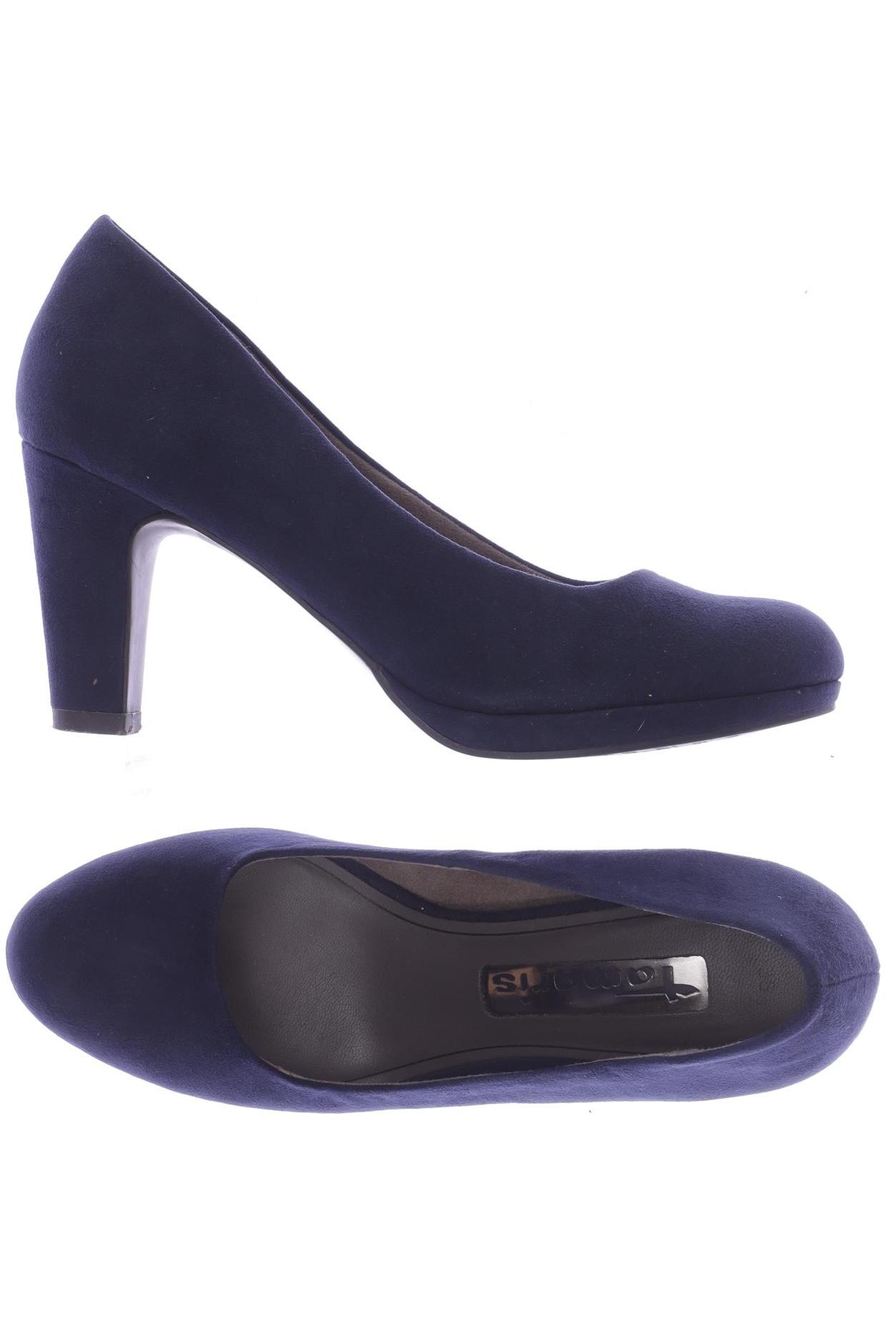 

Tamaris Damen Pumps, marineblau, Gr. 38
