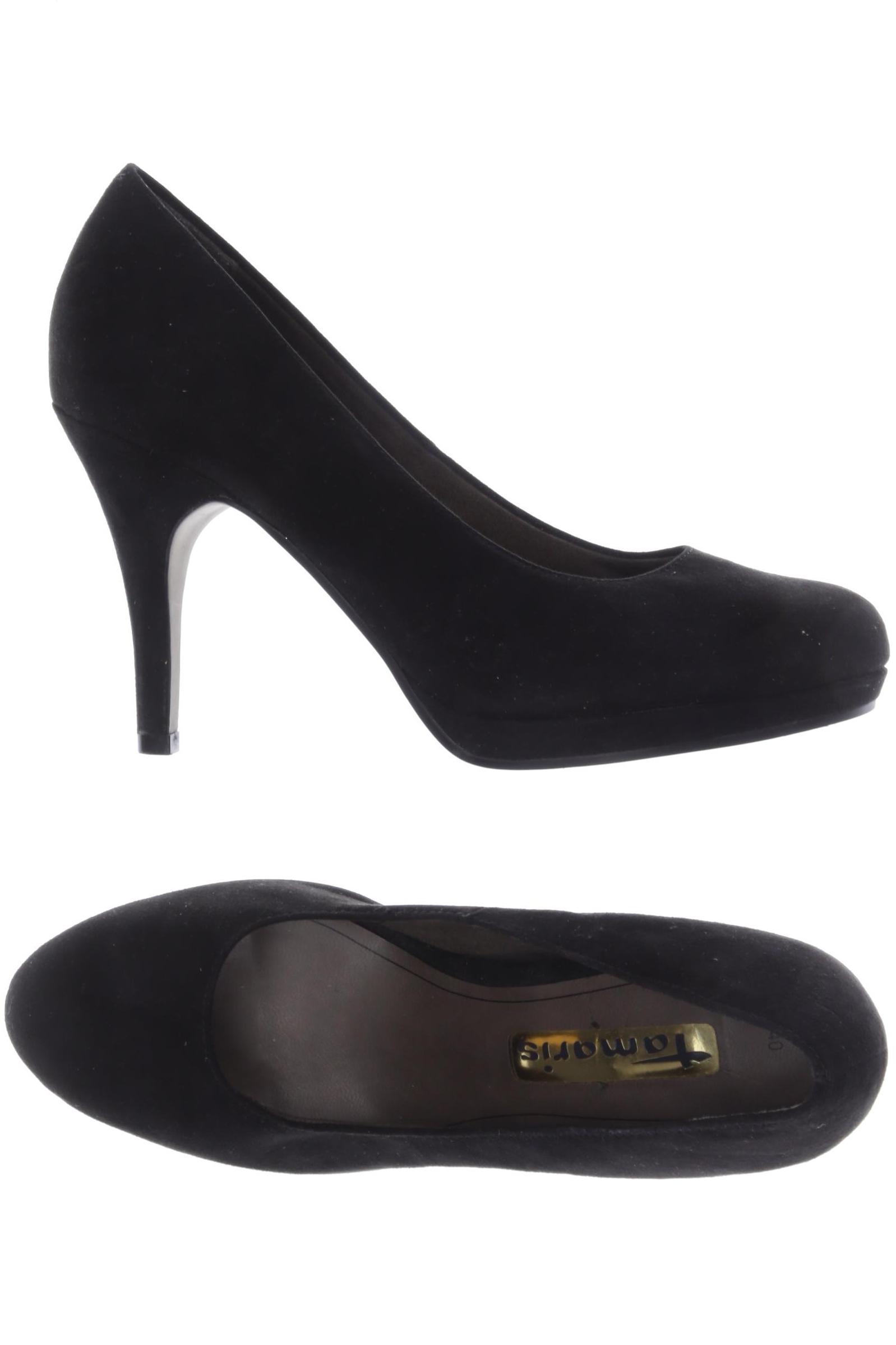 

Tamaris Damen Pumps, schwarz, Gr. 40