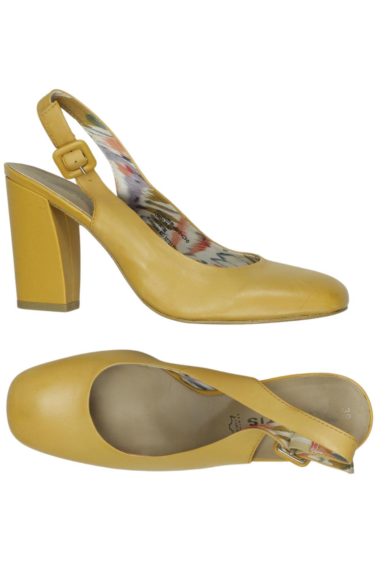 

Tamaris Damen Pumps, gelb, Gr. 39