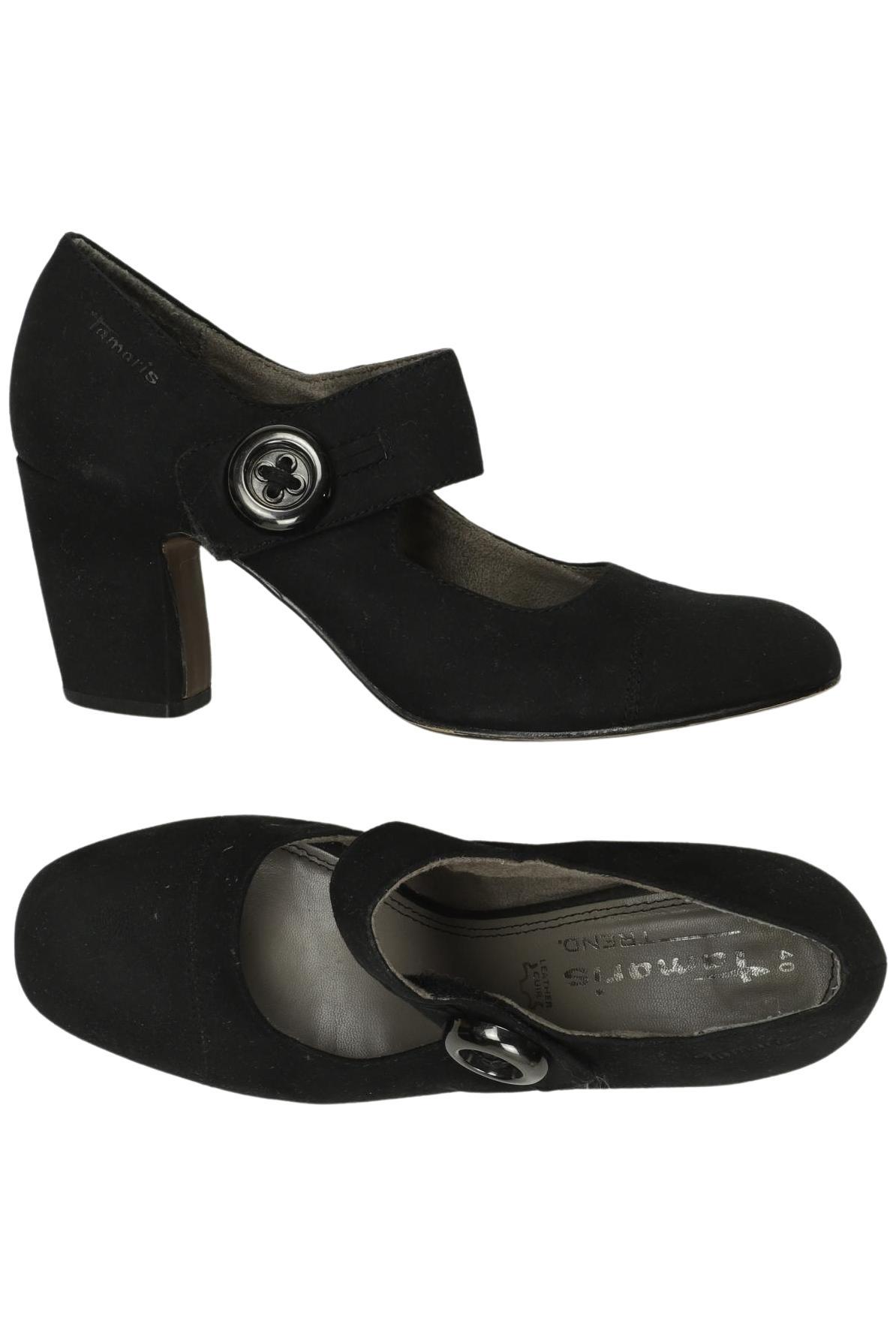 

Tamaris Damen Pumps, schwarz, Gr. 40