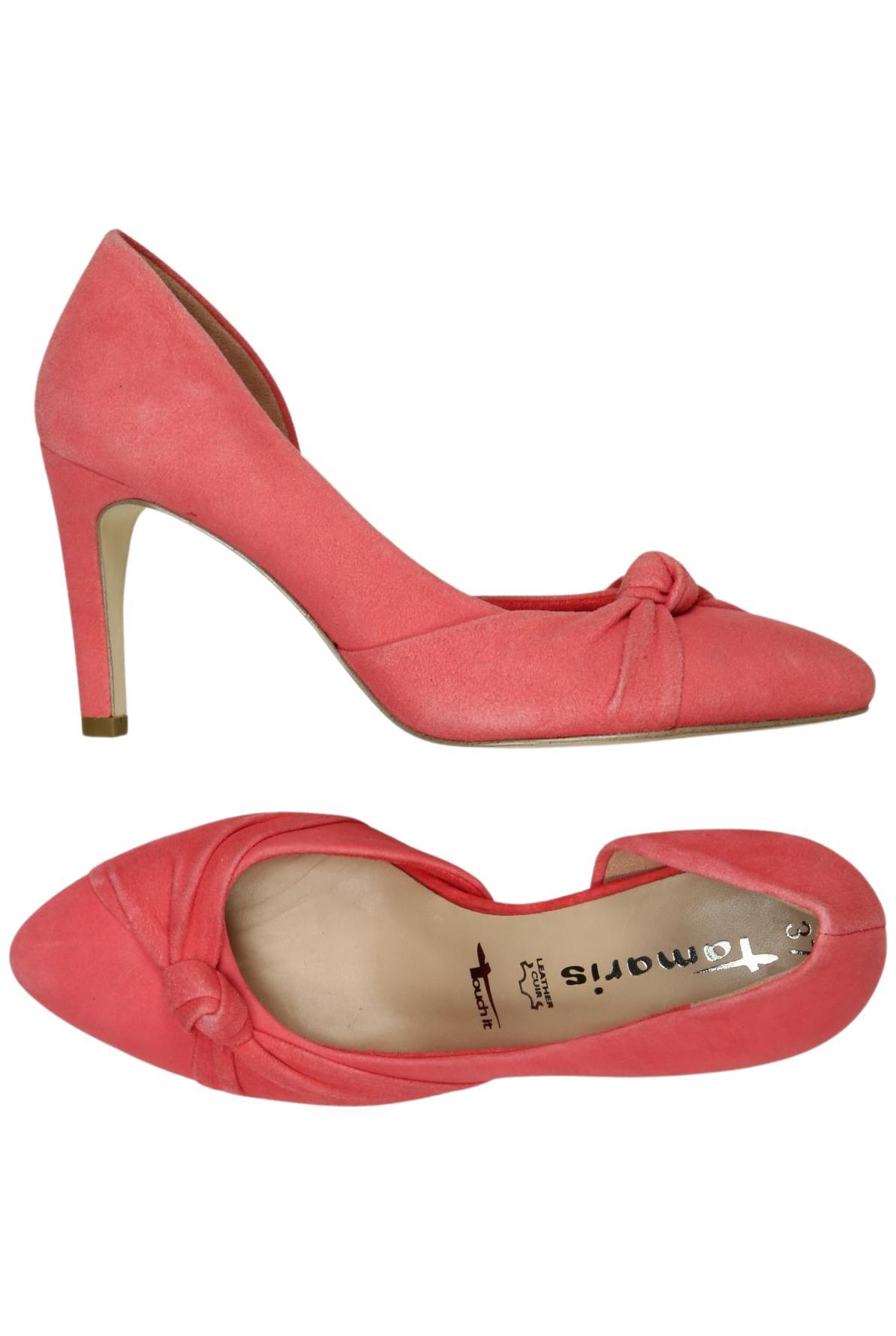 

Tamaris Damen Pumps, pink, Gr. 37