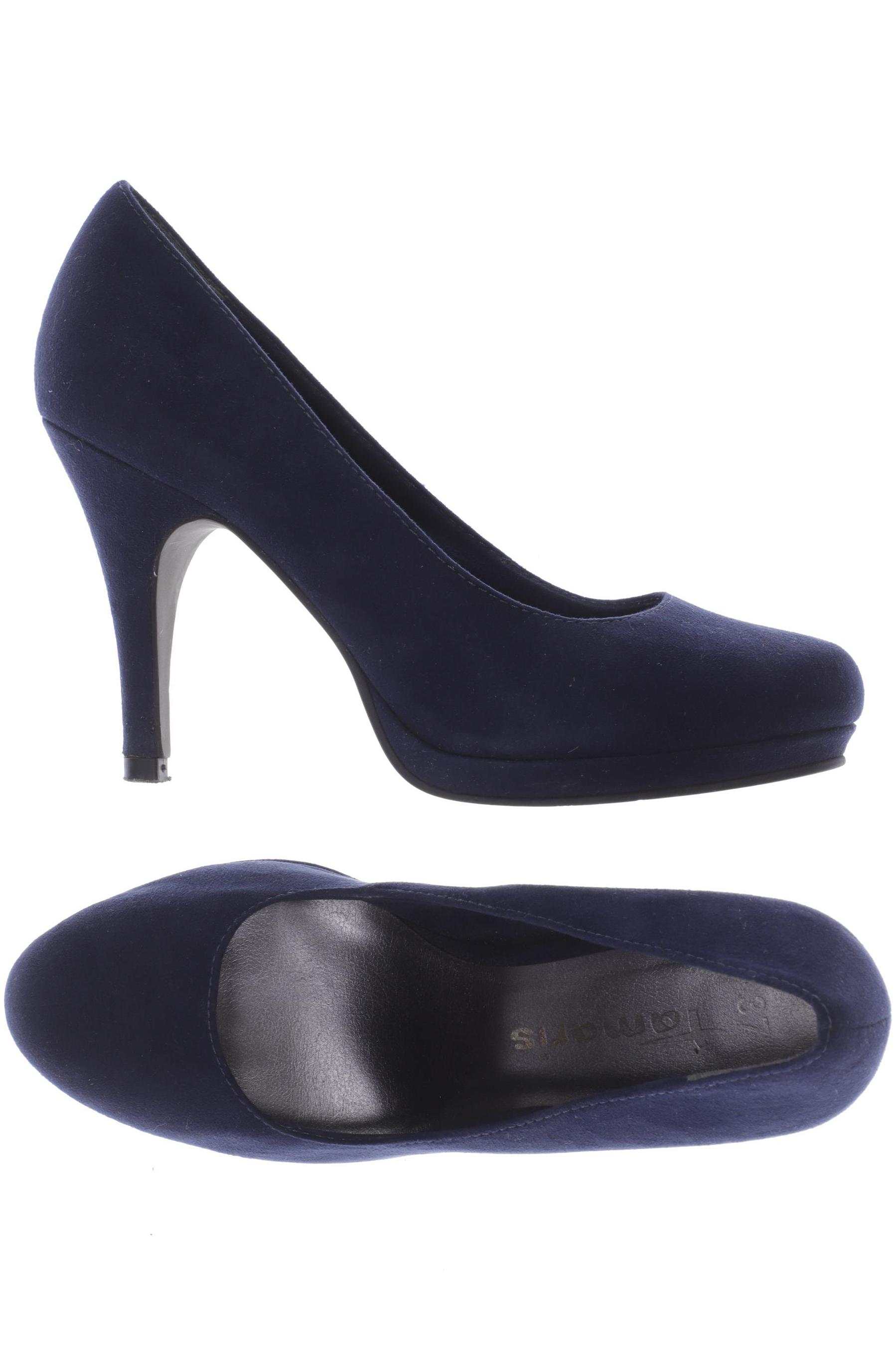 

Tamaris Damen Pumps, marineblau