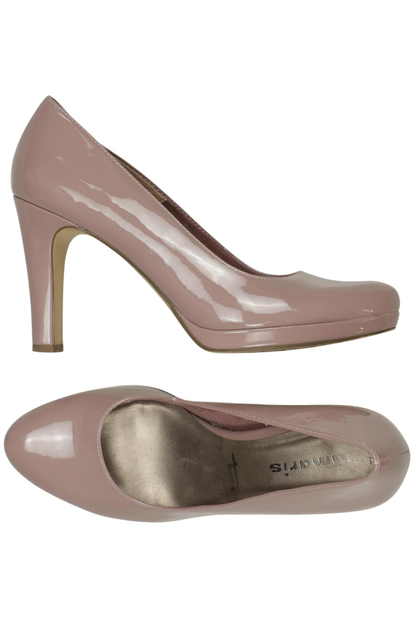 

Tamaris Damen Pumps, pink, Gr. 42
