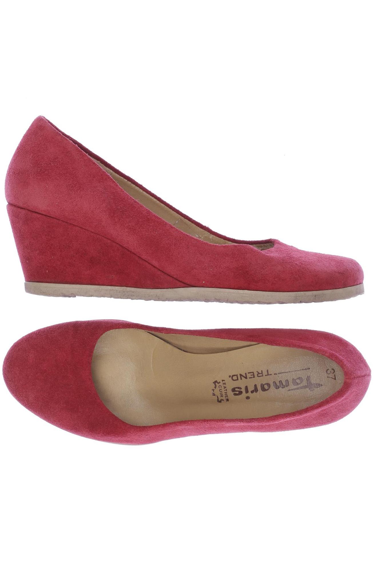 

Tamaris Damen Pumps, rot, Gr. 37