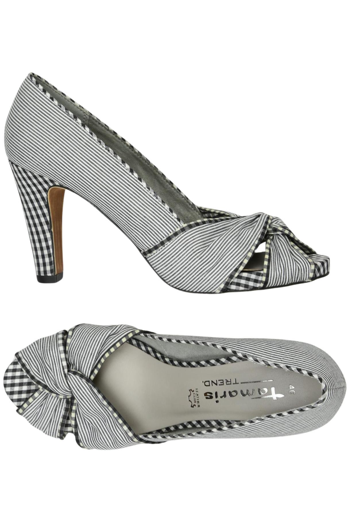 

Tamaris Damen Pumps, grau, Gr. 40