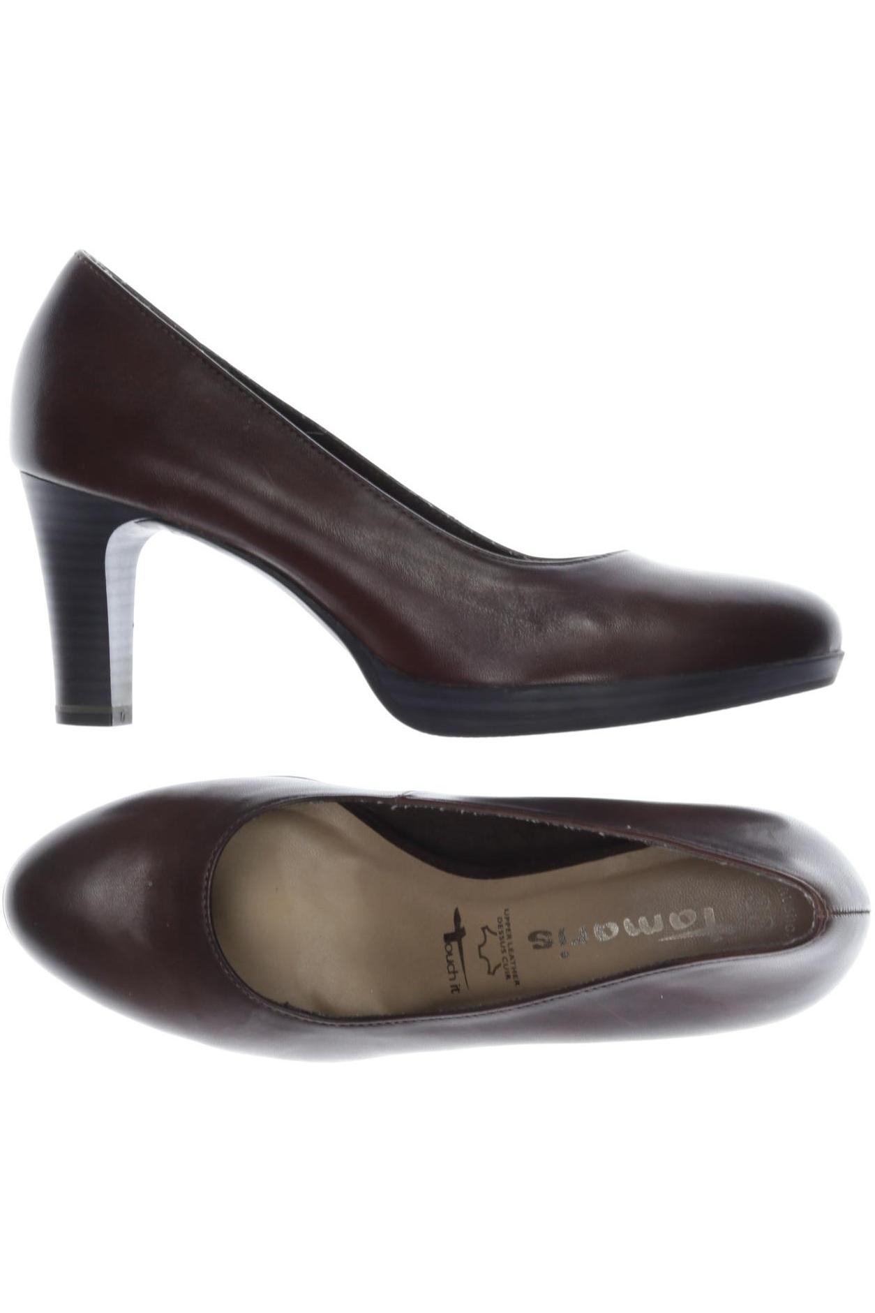 

Tamaris Damen Pumps, braun, Gr. 38