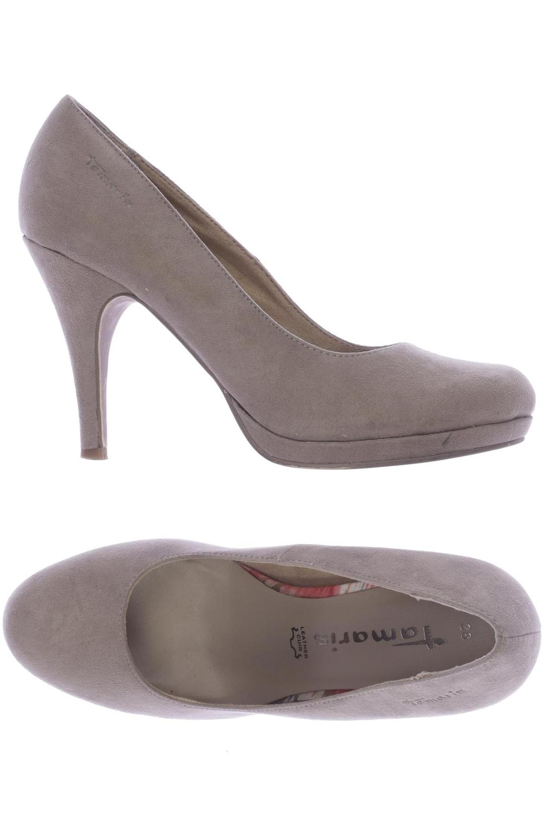 

Tamaris Damen Pumps, beige