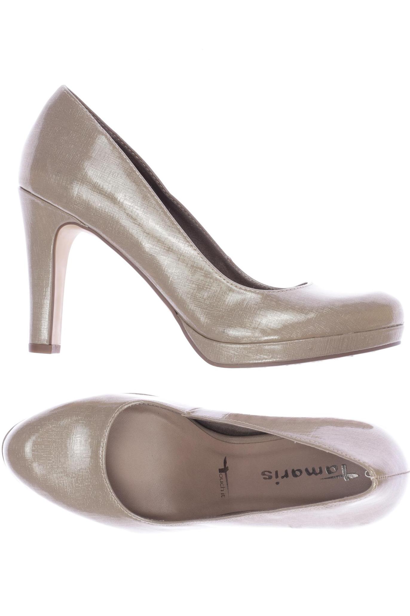 

Tamaris Damen Pumps, beige