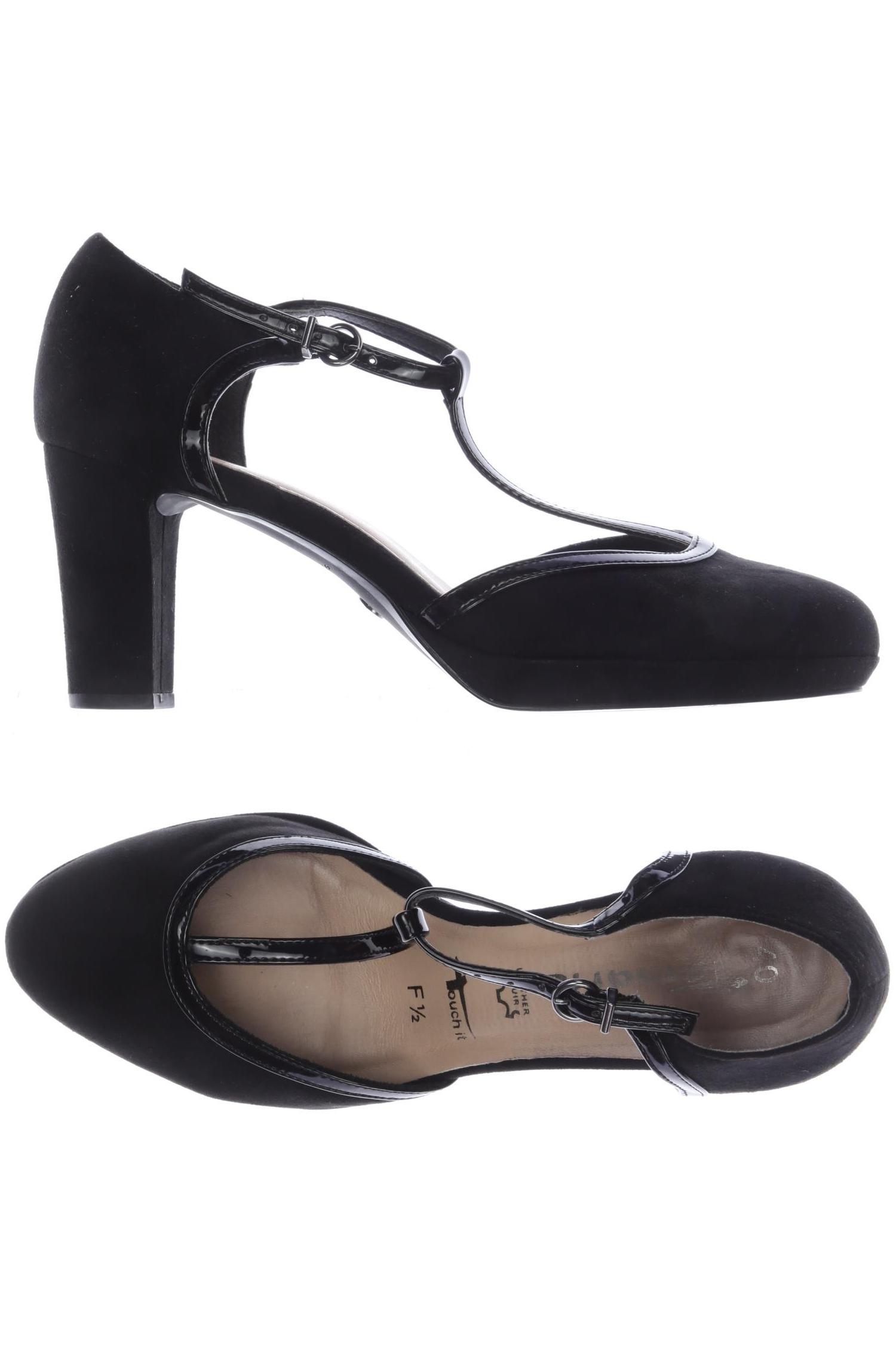 

Tamaris Damen Pumps, schwarz, Gr. 40