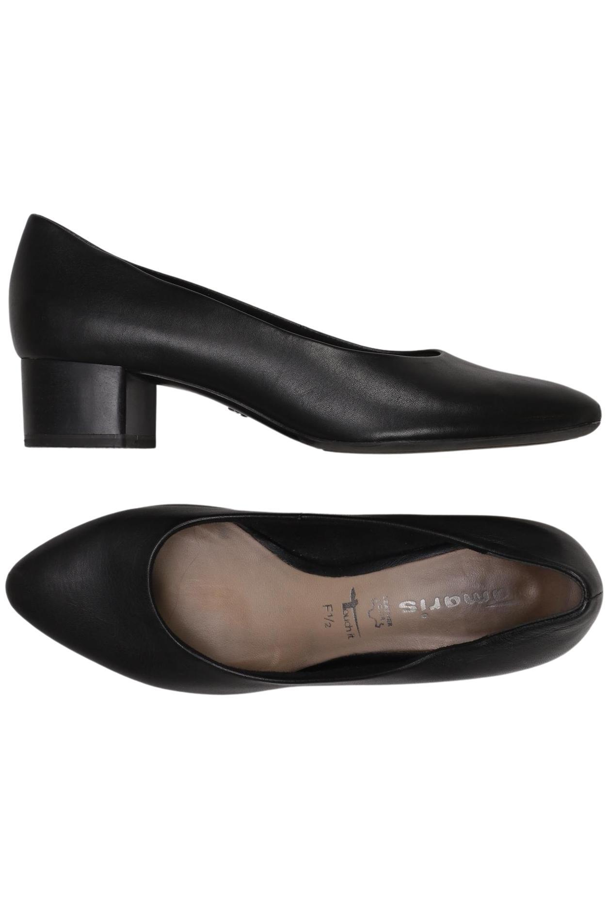 

Tamaris Damen Pumps, schwarz, Gr. 40