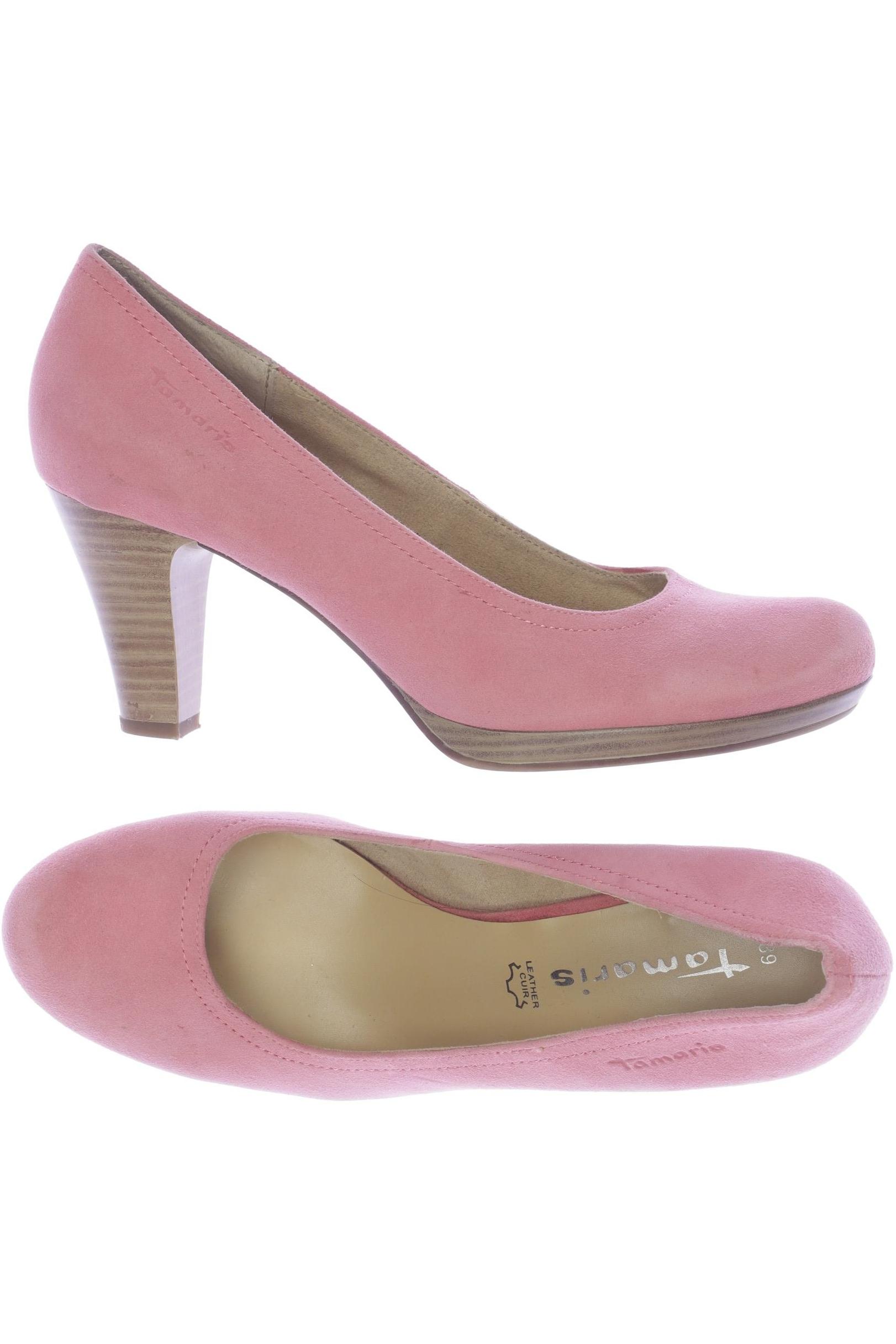 

Tamaris Damen Pumps, pink, Gr. 39
