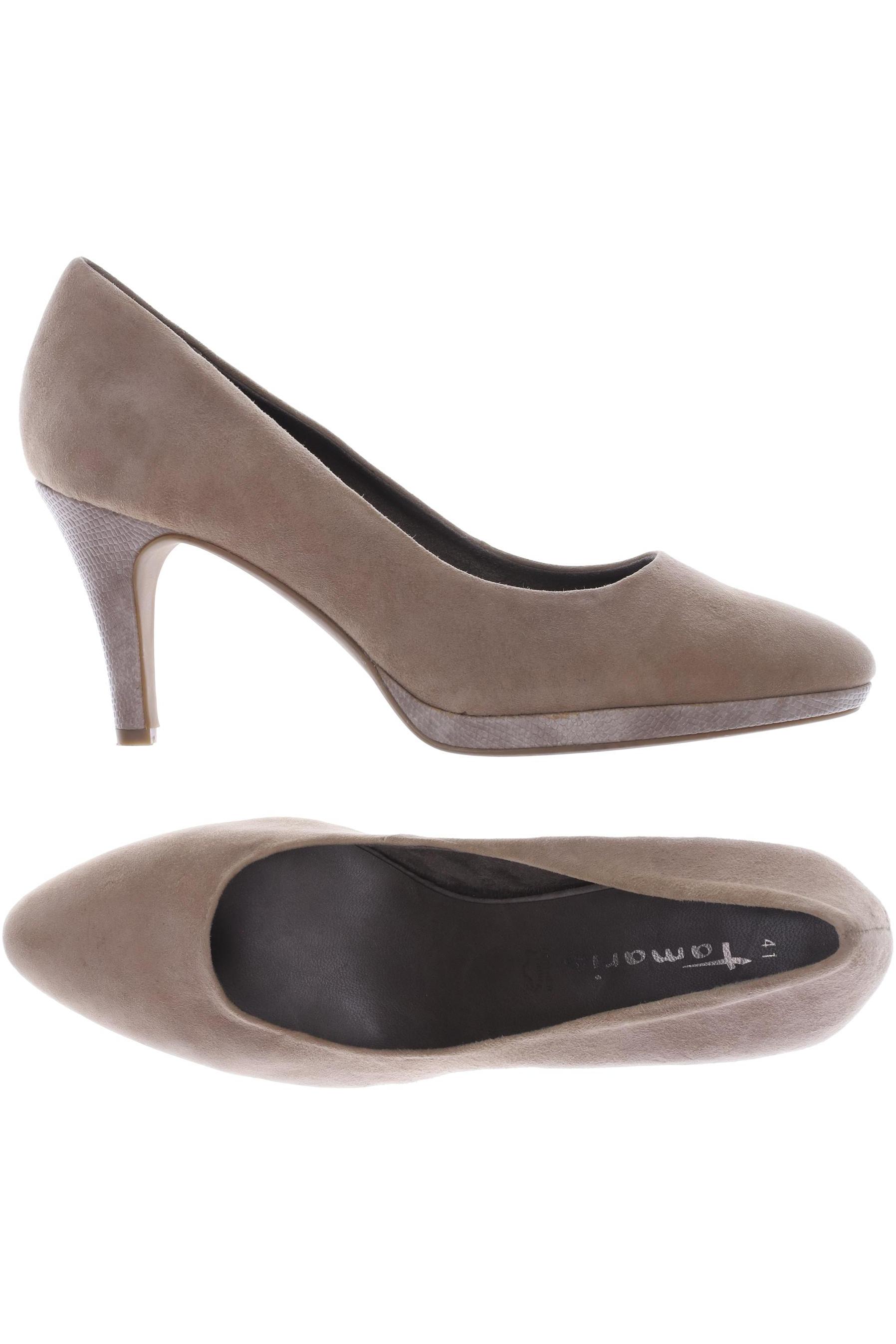 

Tamaris Damen Pumps, beige, Gr. 41