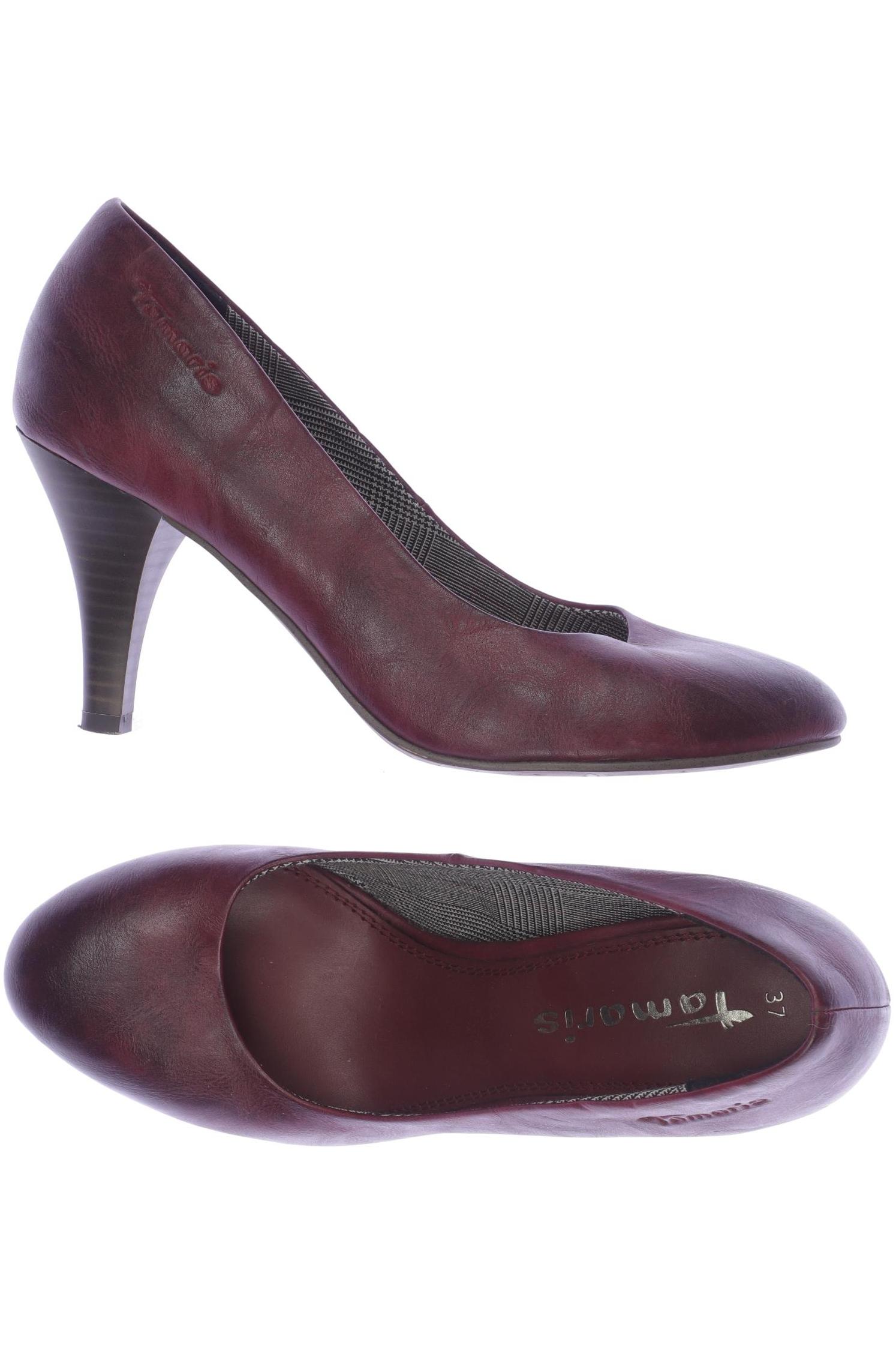 

Tamaris Damen Pumps, bordeaux, Gr. 37