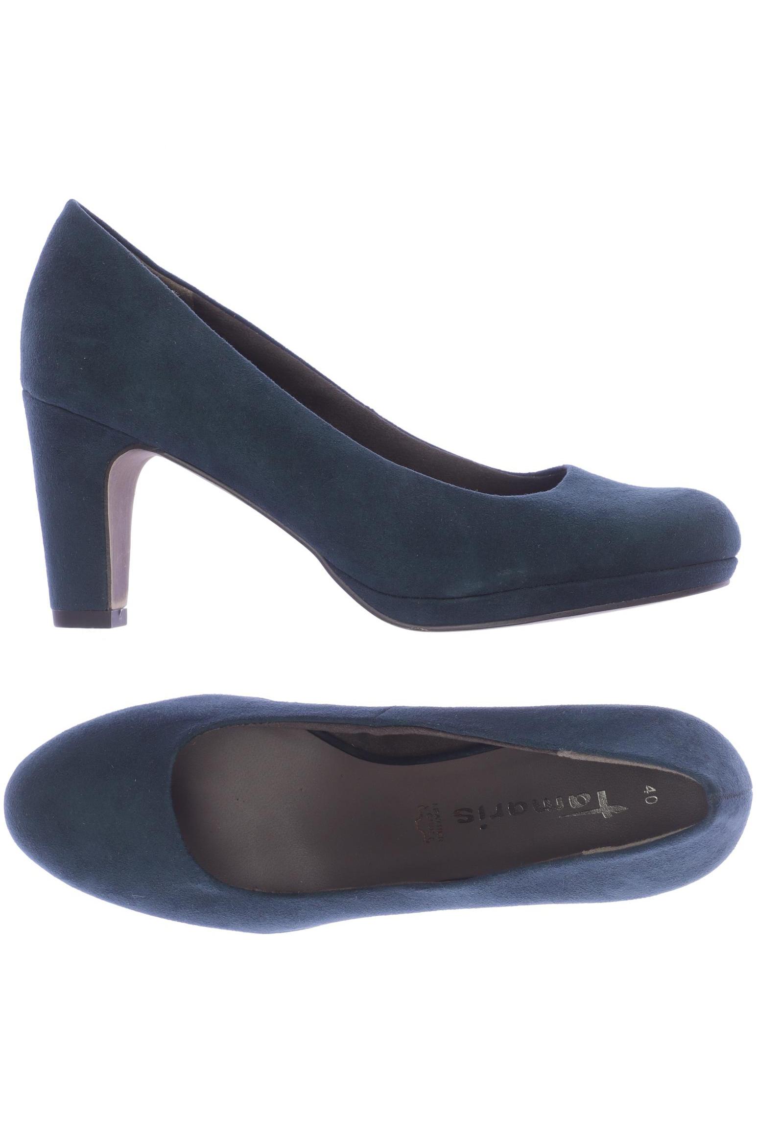 

Tamaris Damen Pumps, türkis, Gr. 40