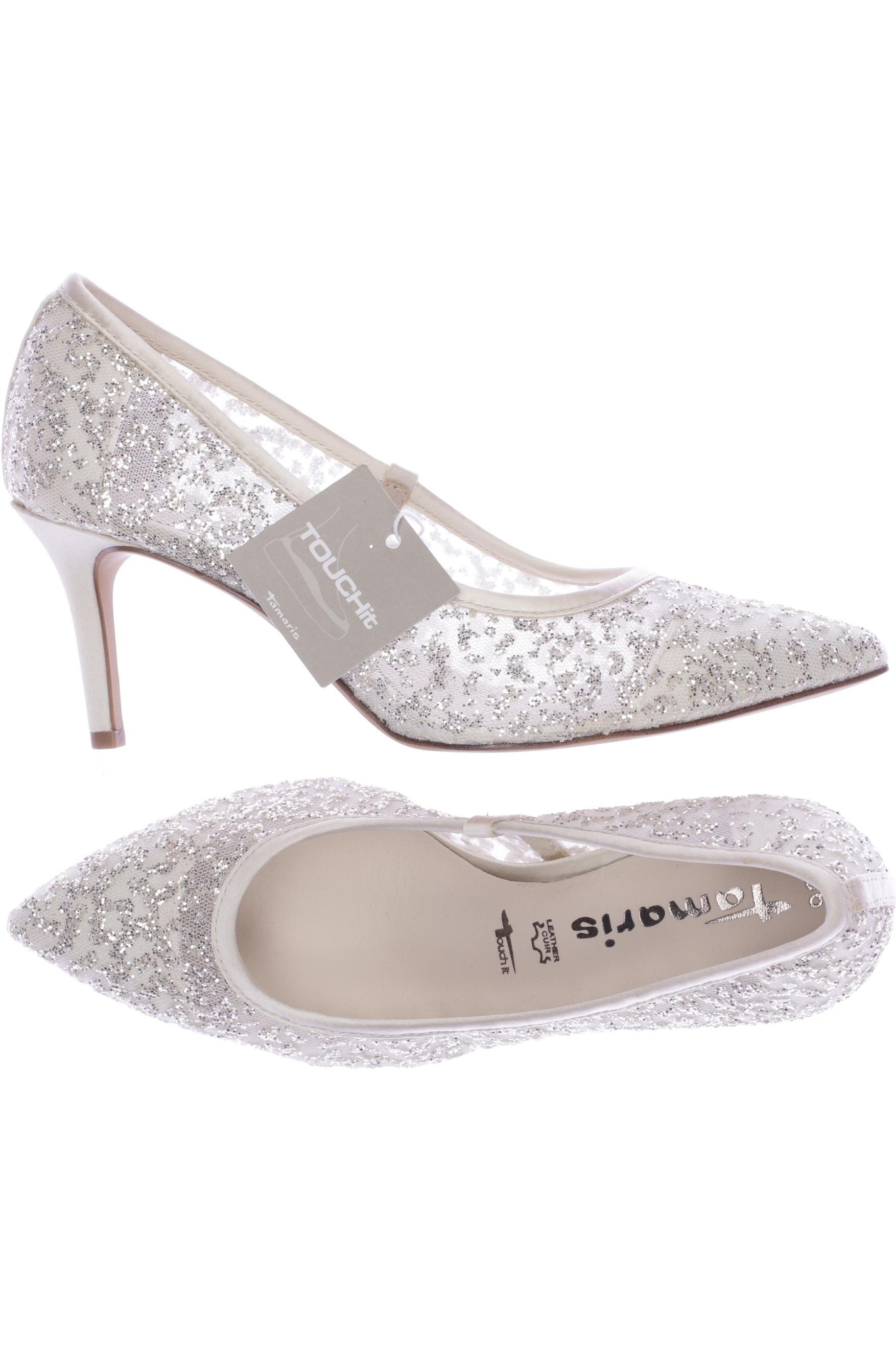 

Tamaris Damen Pumps, silber, Gr. 36