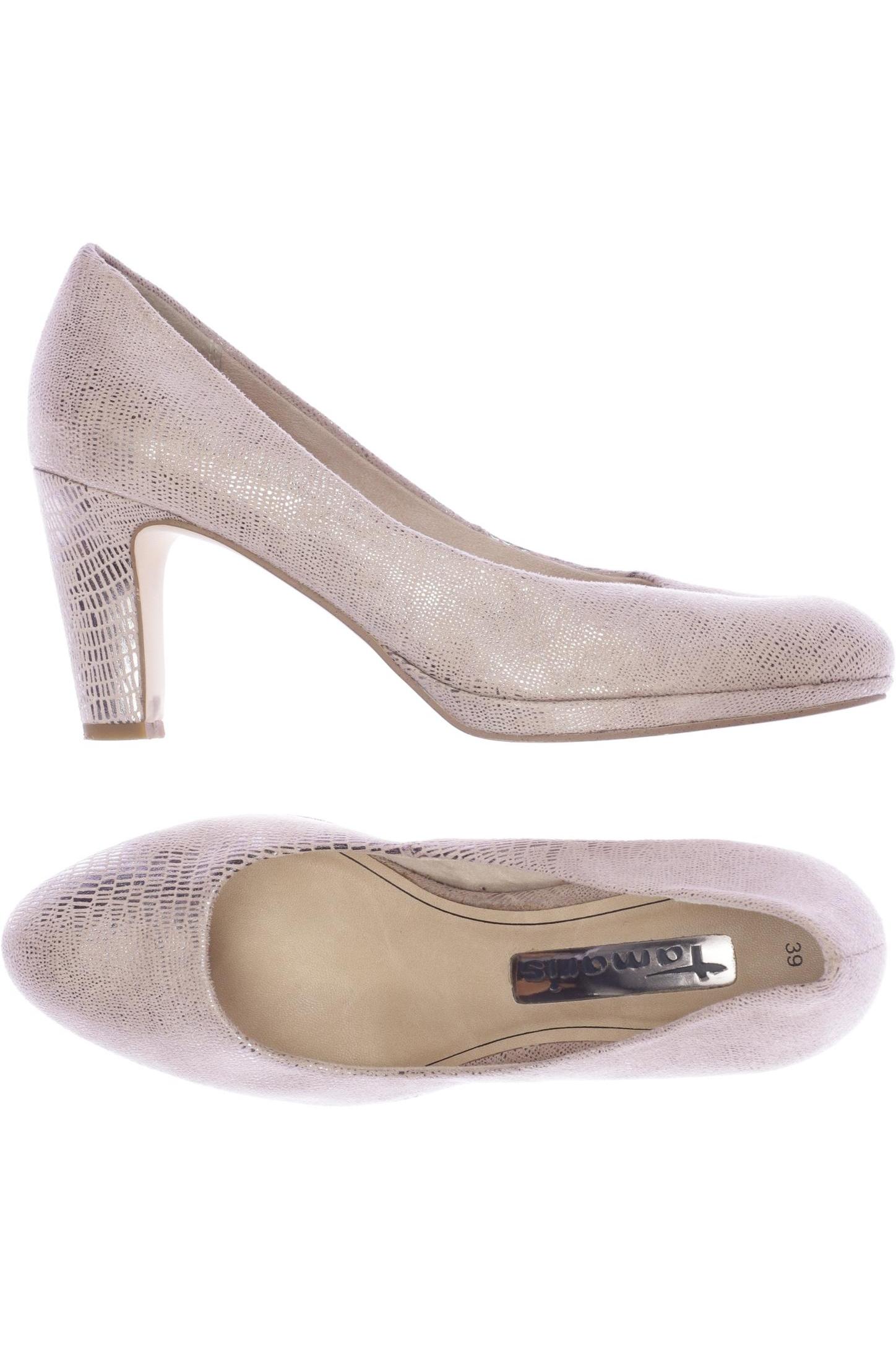 

Tamaris Damen Pumps, beige, Gr. 39
