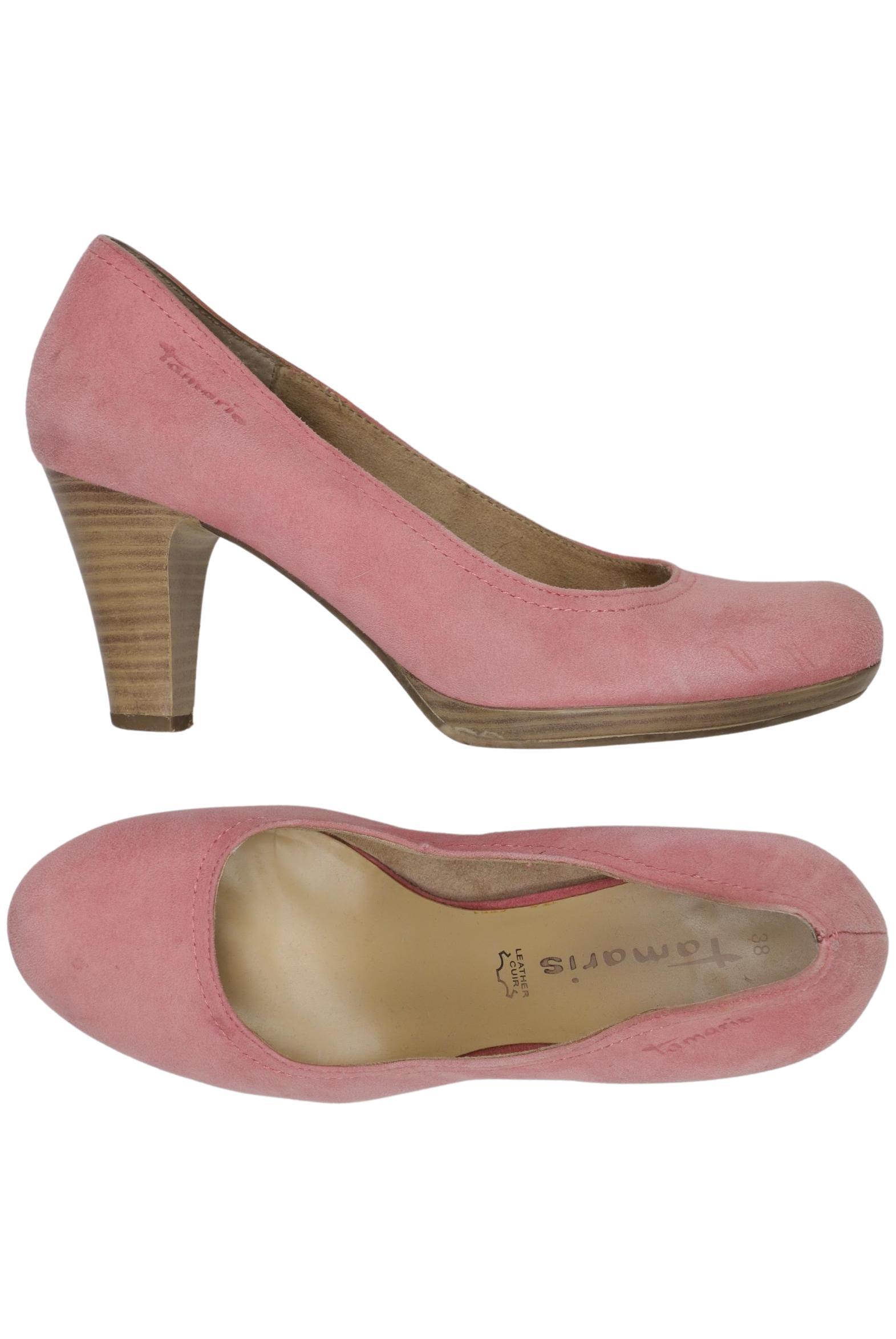 

Tamaris Damen Pumps, pink, Gr. 38