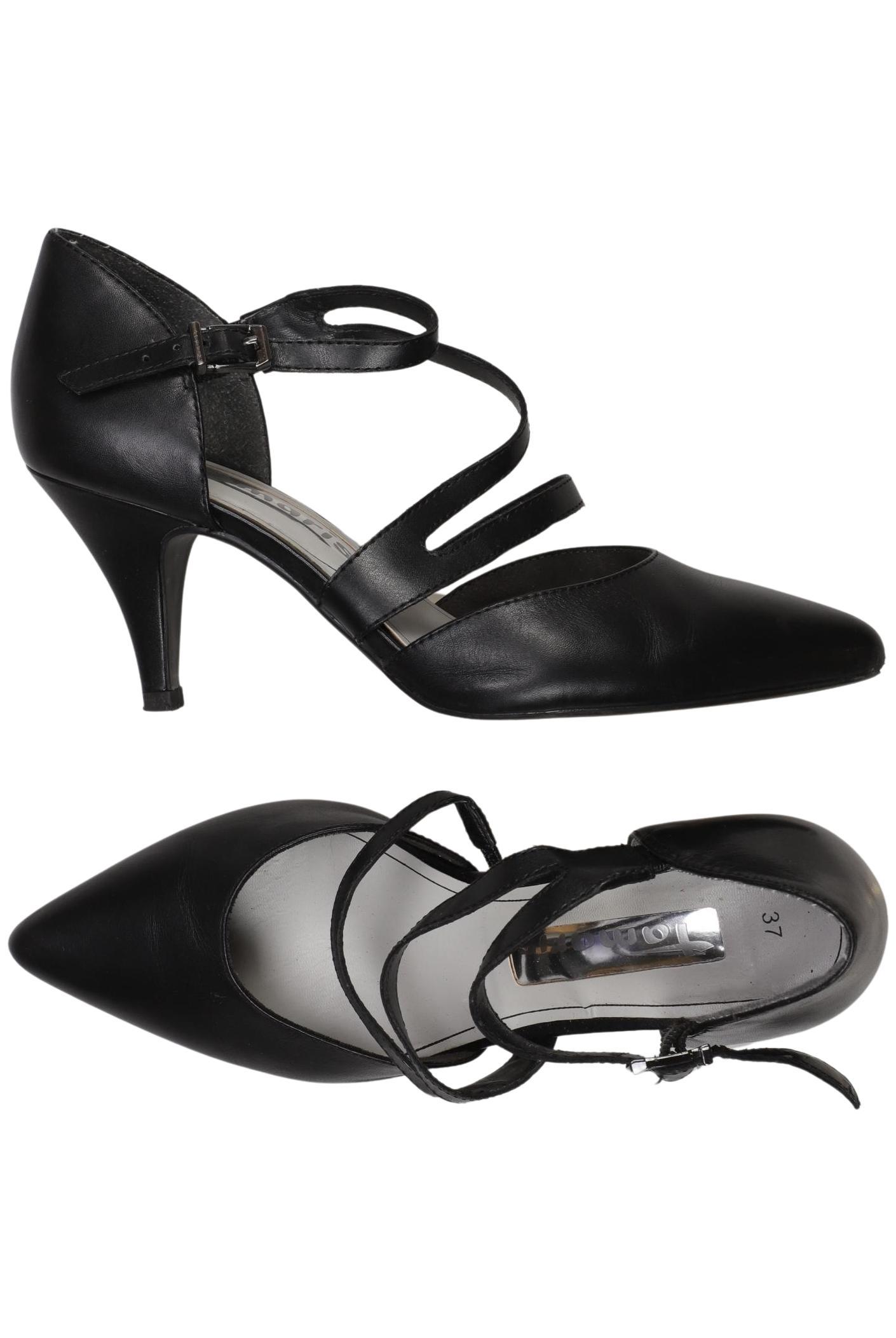 

Tamaris Damen Pumps, schwarz, Gr. 37