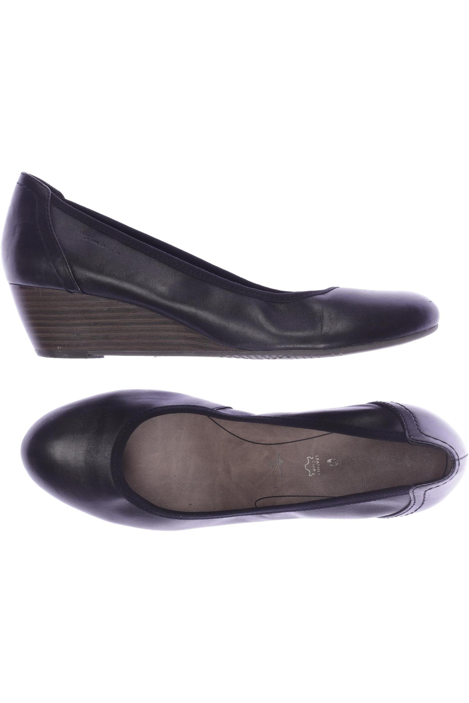 

Tamaris Damen Pumps, schwarz, Gr. 40
