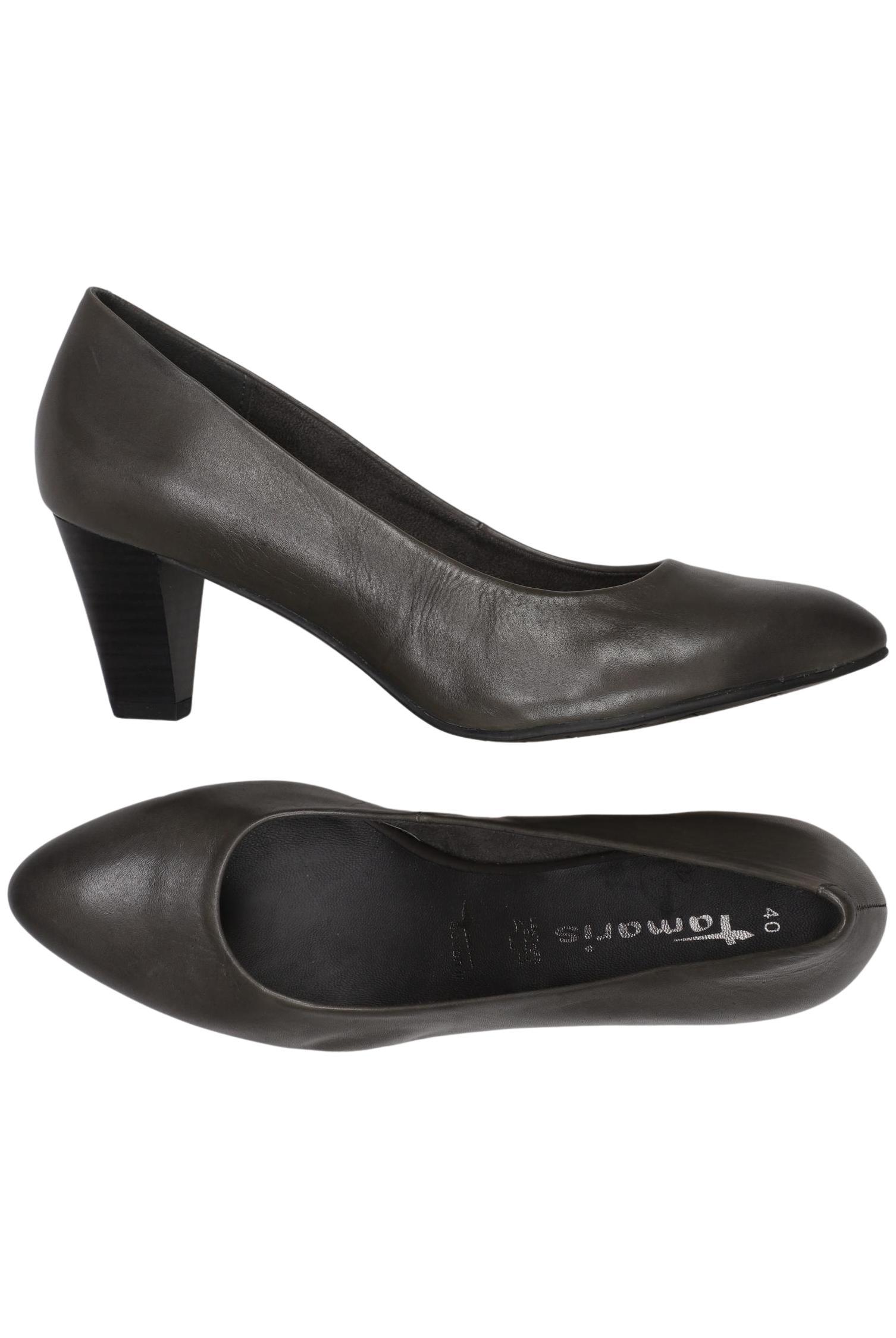 

Tamaris Damen Pumps, grau, Gr. 40