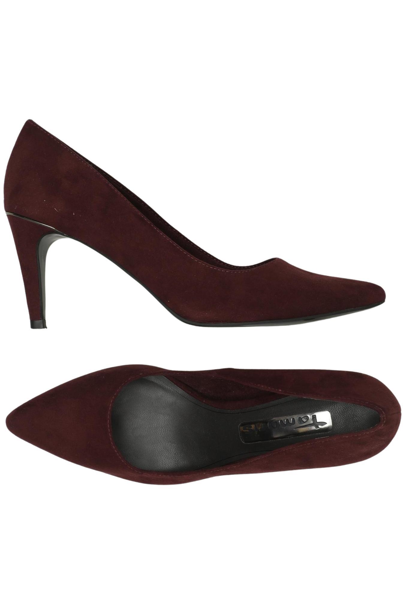 

Tamaris Damen Pumps, bordeaux, Gr. 41