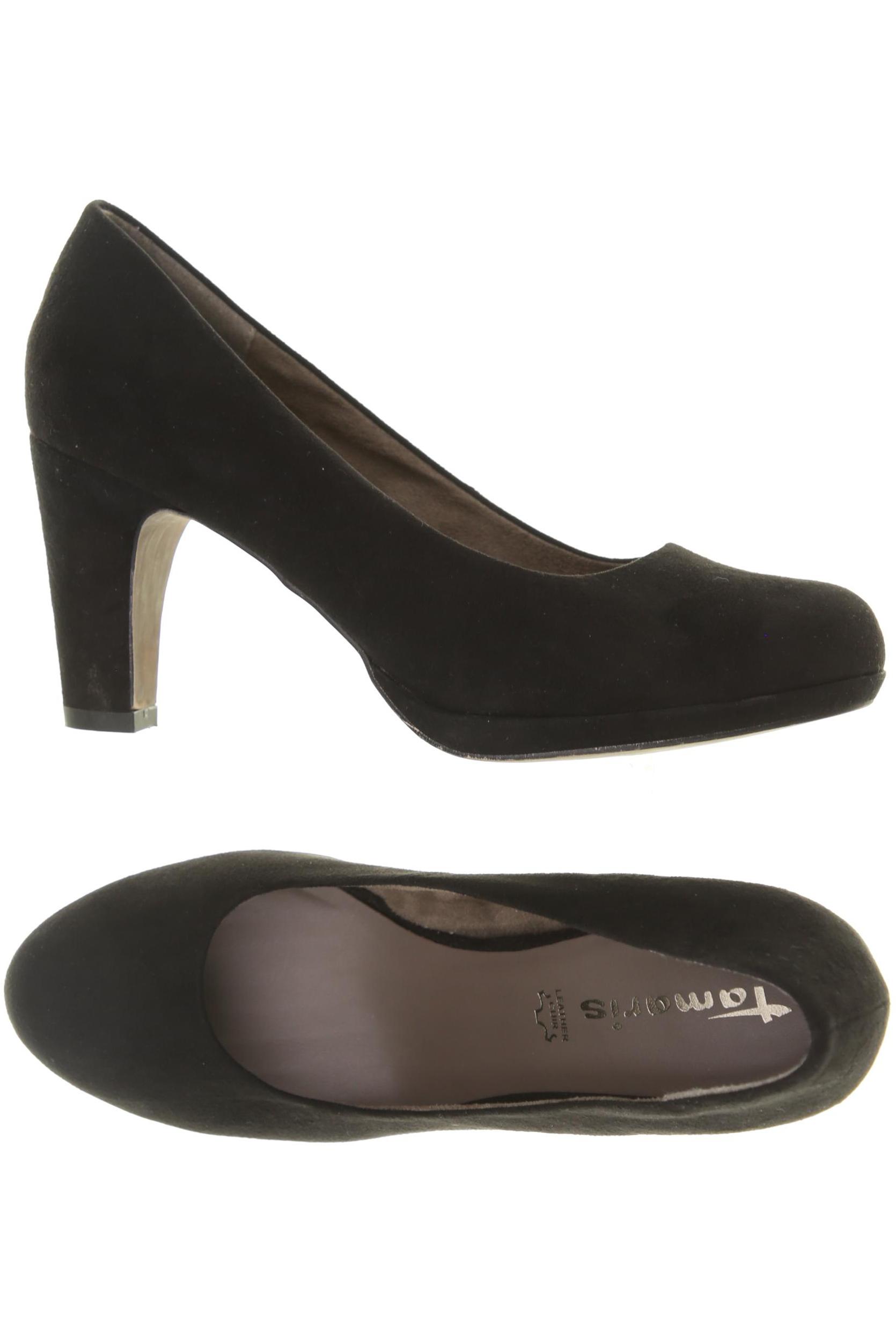 

Tamaris Damen Pumps, schwarz, Gr. 40