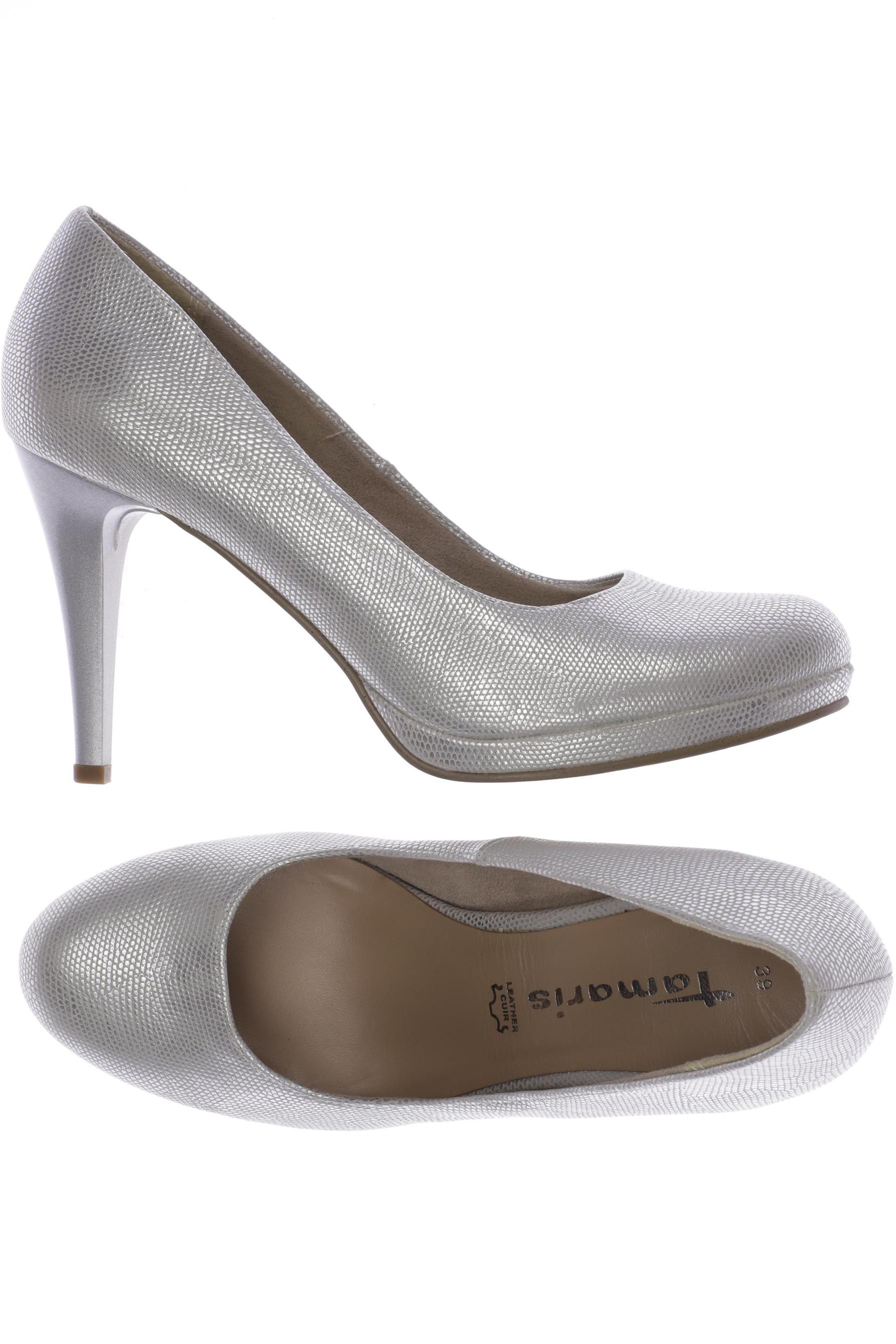 

Tamaris Damen Pumps, silber