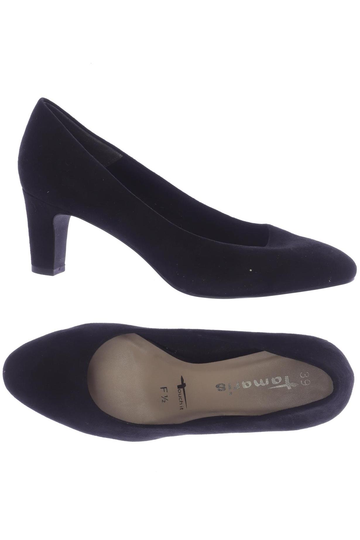 

Tamaris Damen Pumps, schwarz