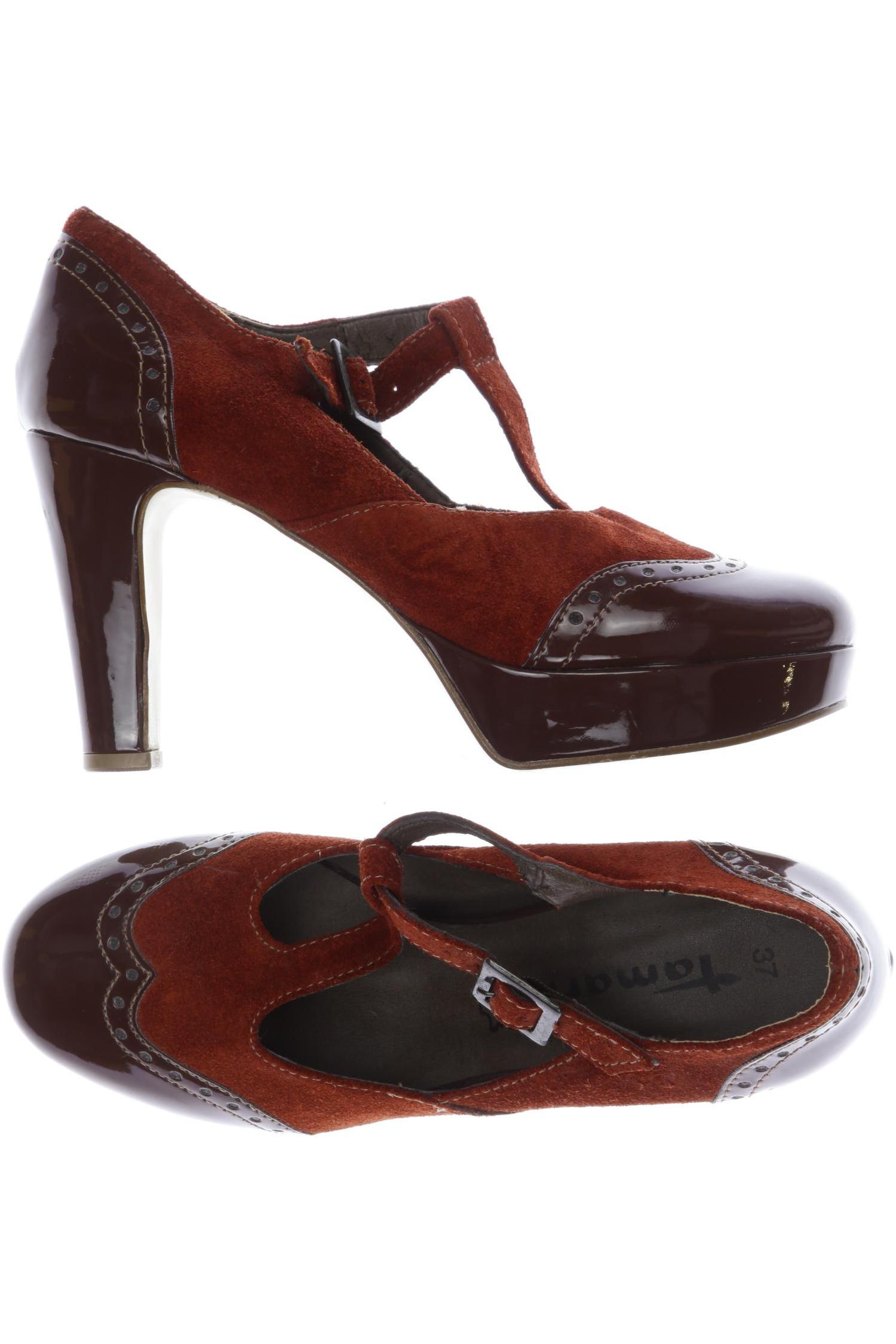 

Tamaris Damen Pumps, braun, Gr. 37