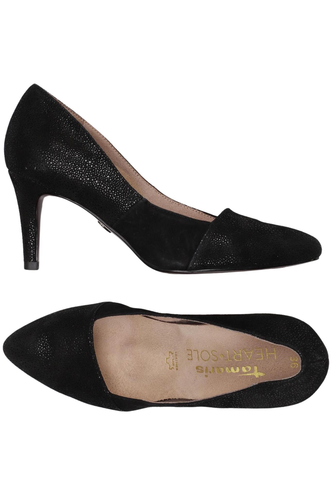 

Tamaris Damen Pumps, schwarz, Gr. 36