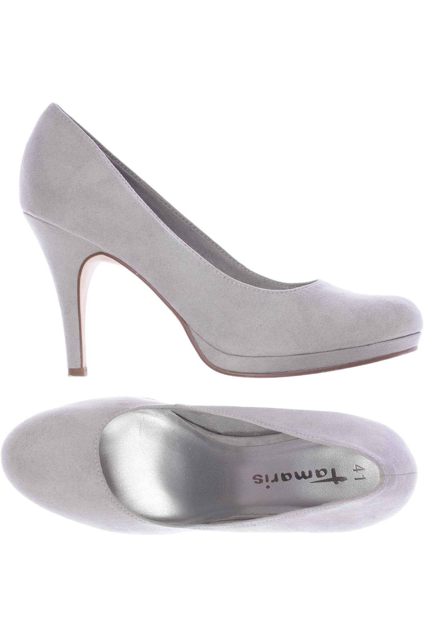 

Tamaris Damen Pumps, grau, Gr. 41