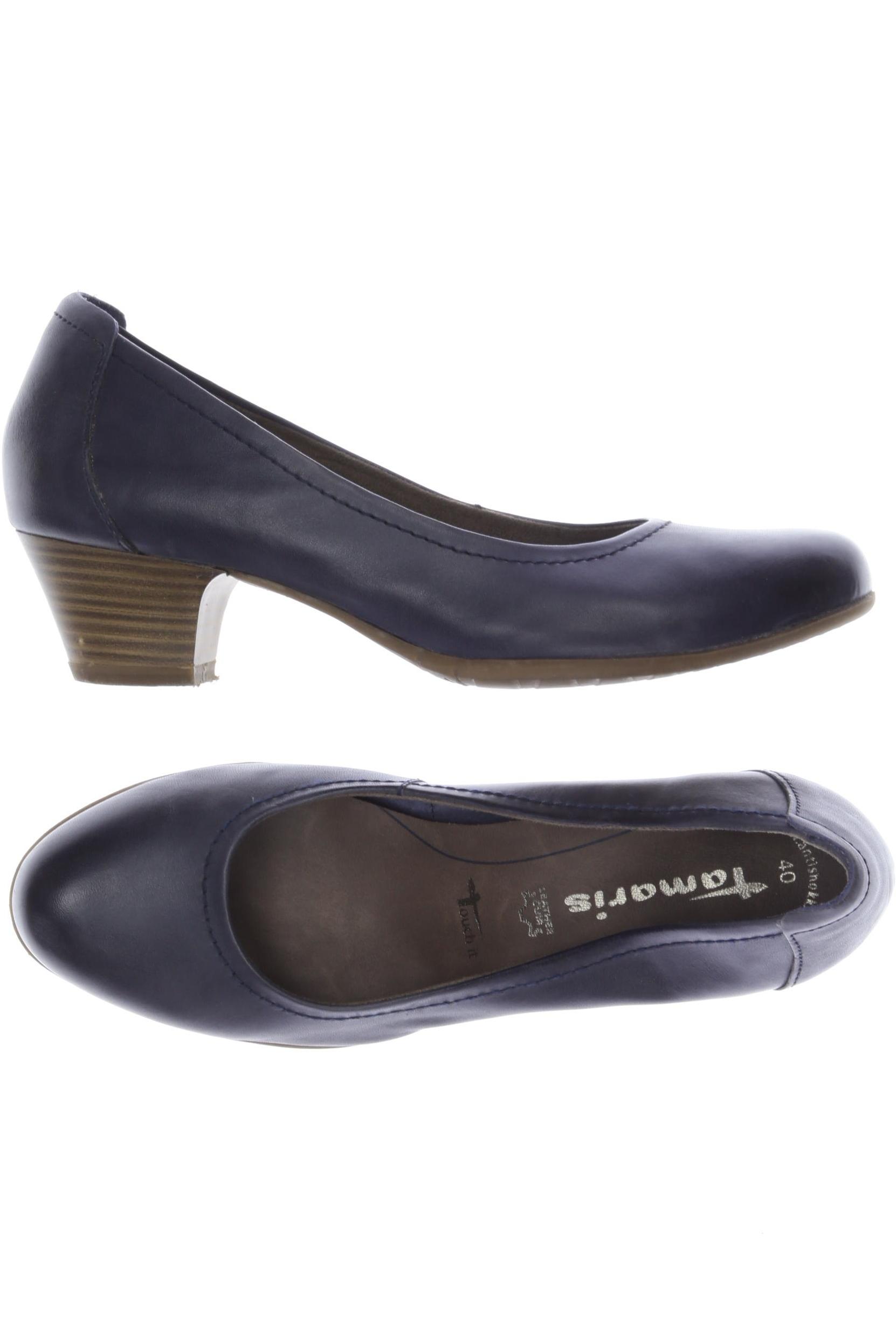 

Tamaris Damen Pumps, marineblau, Gr. 40
