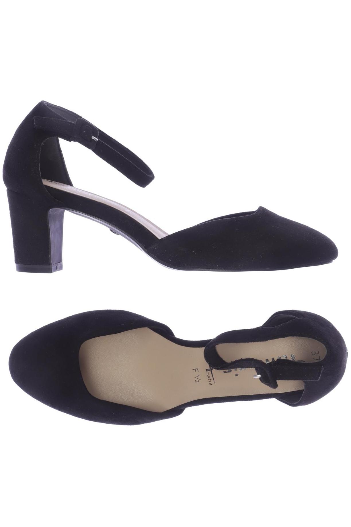 

Tamaris Damen Pumps, schwarz, Gr. 37