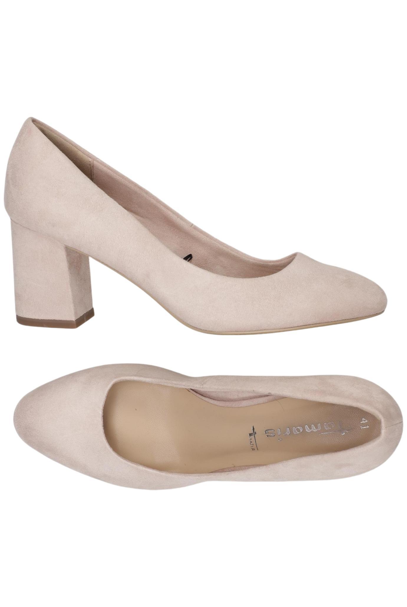 

Tamaris Damen Pumps, beige, Gr. 41