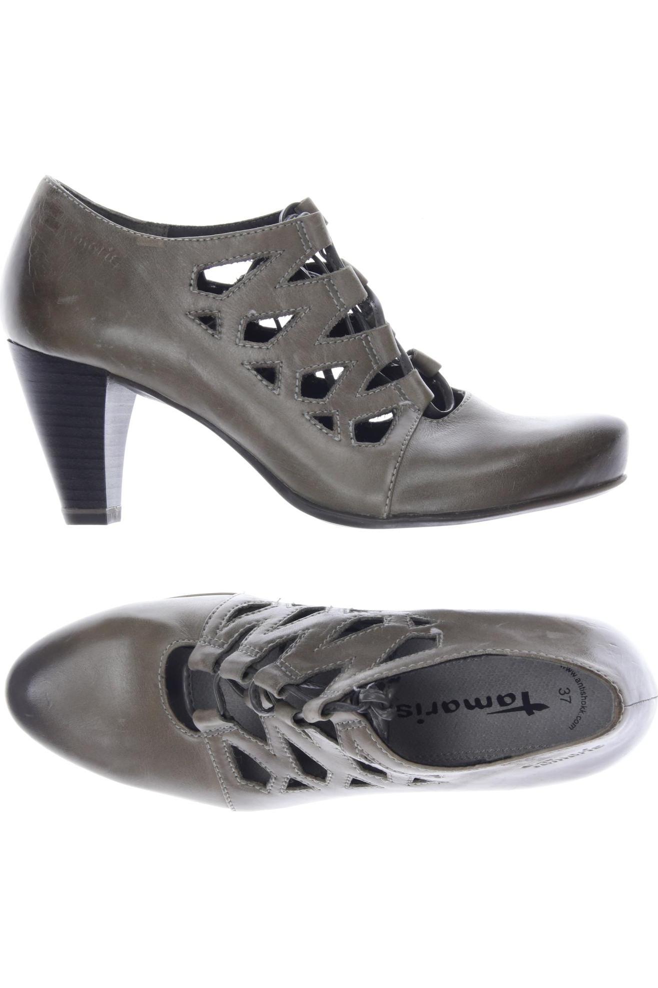 

Tamaris Damen Pumps, grau, Gr. 37