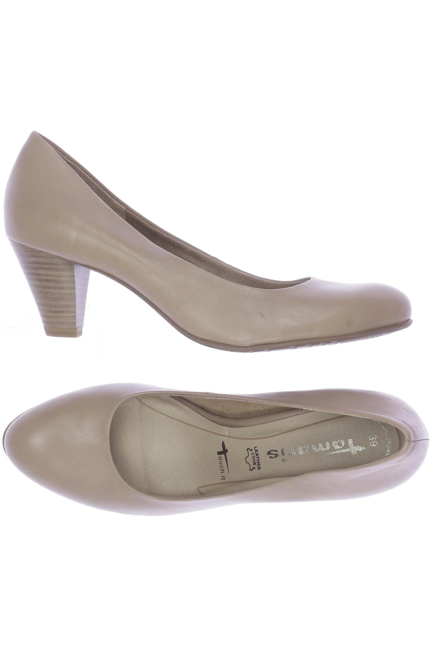 

Tamaris Damen Pumps, beige, Gr. 39