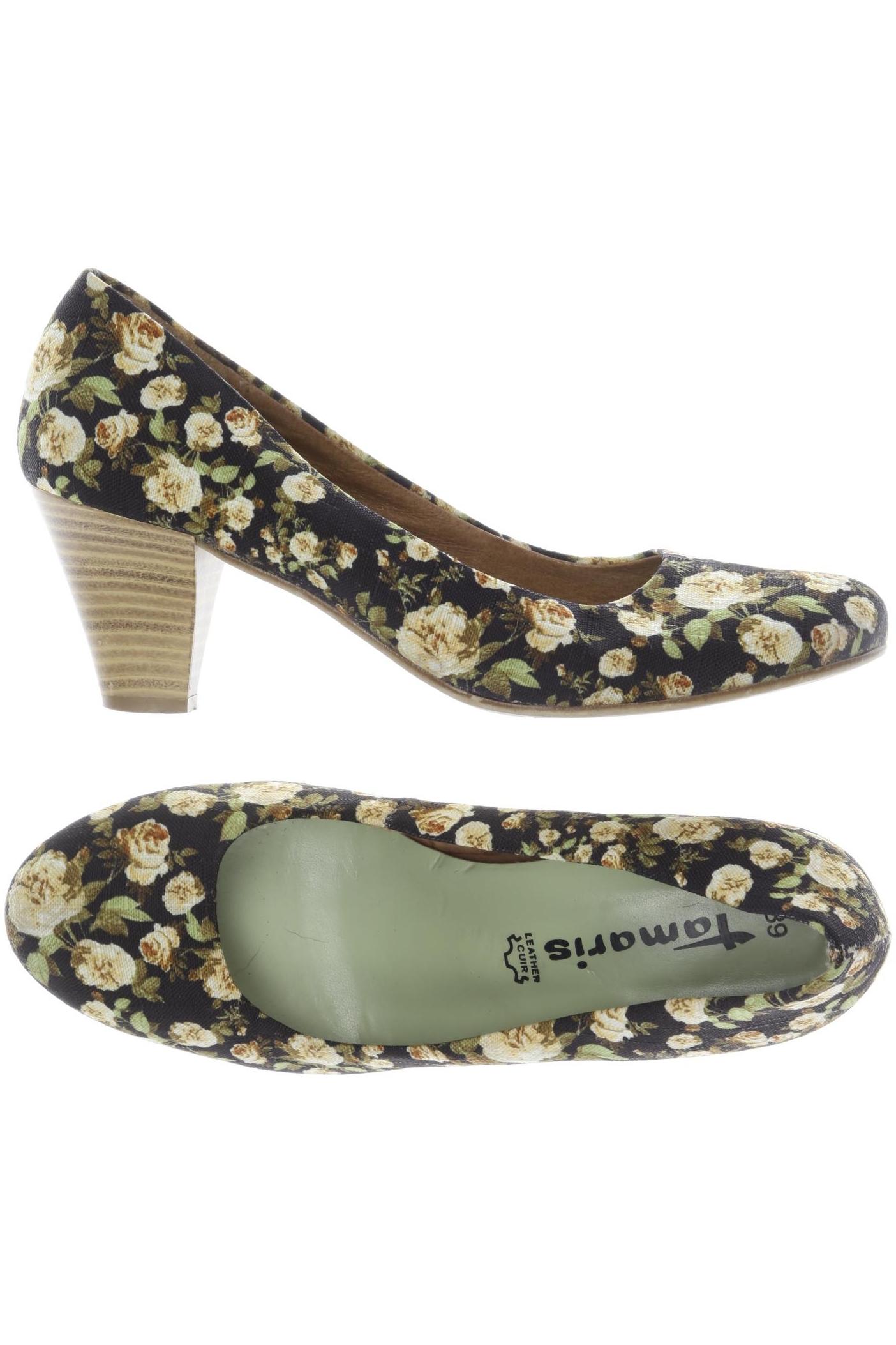 

Tamaris Damen Pumps, schwarz, Gr. 39