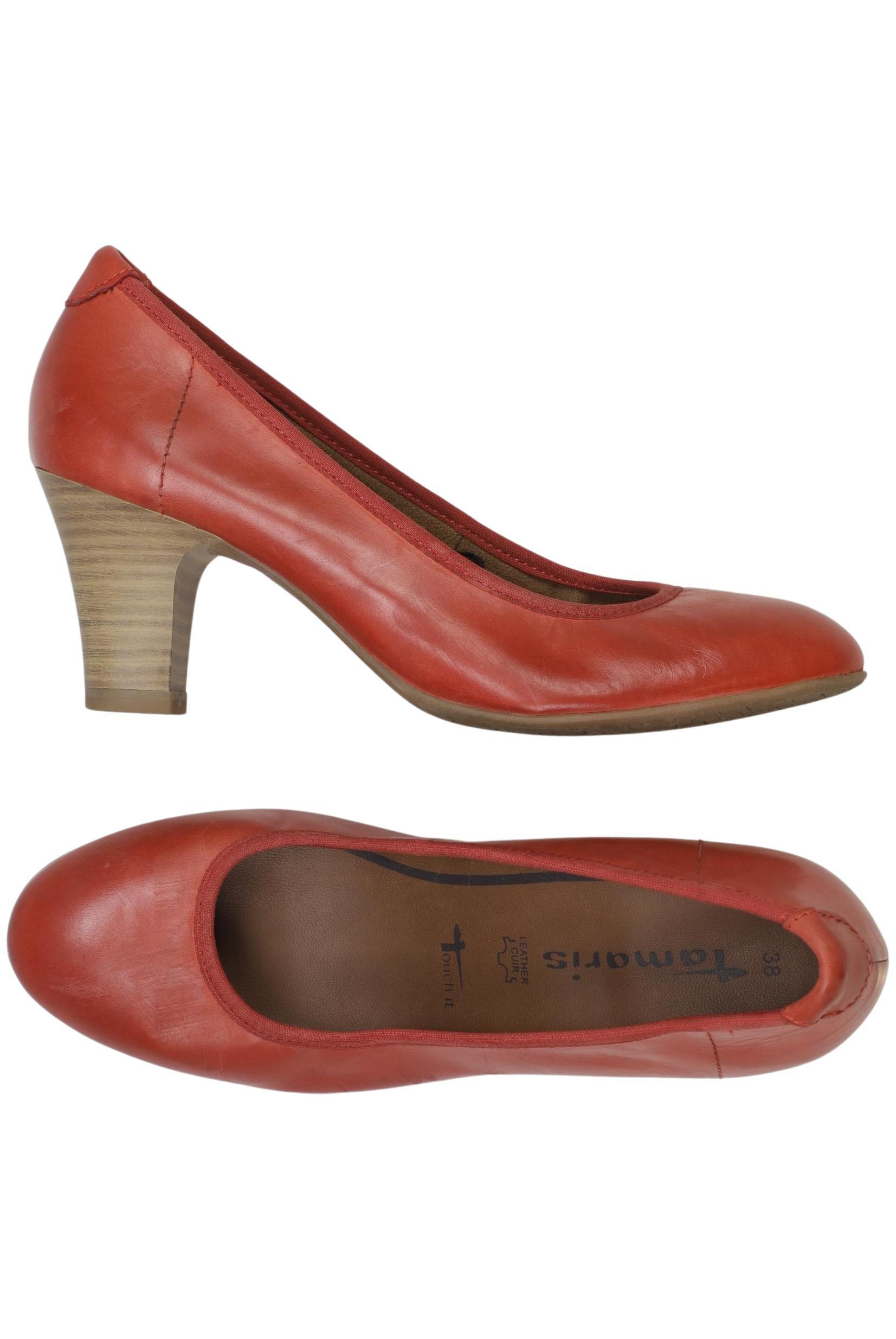 

Tamaris Damen Pumps, rot, Gr. 38