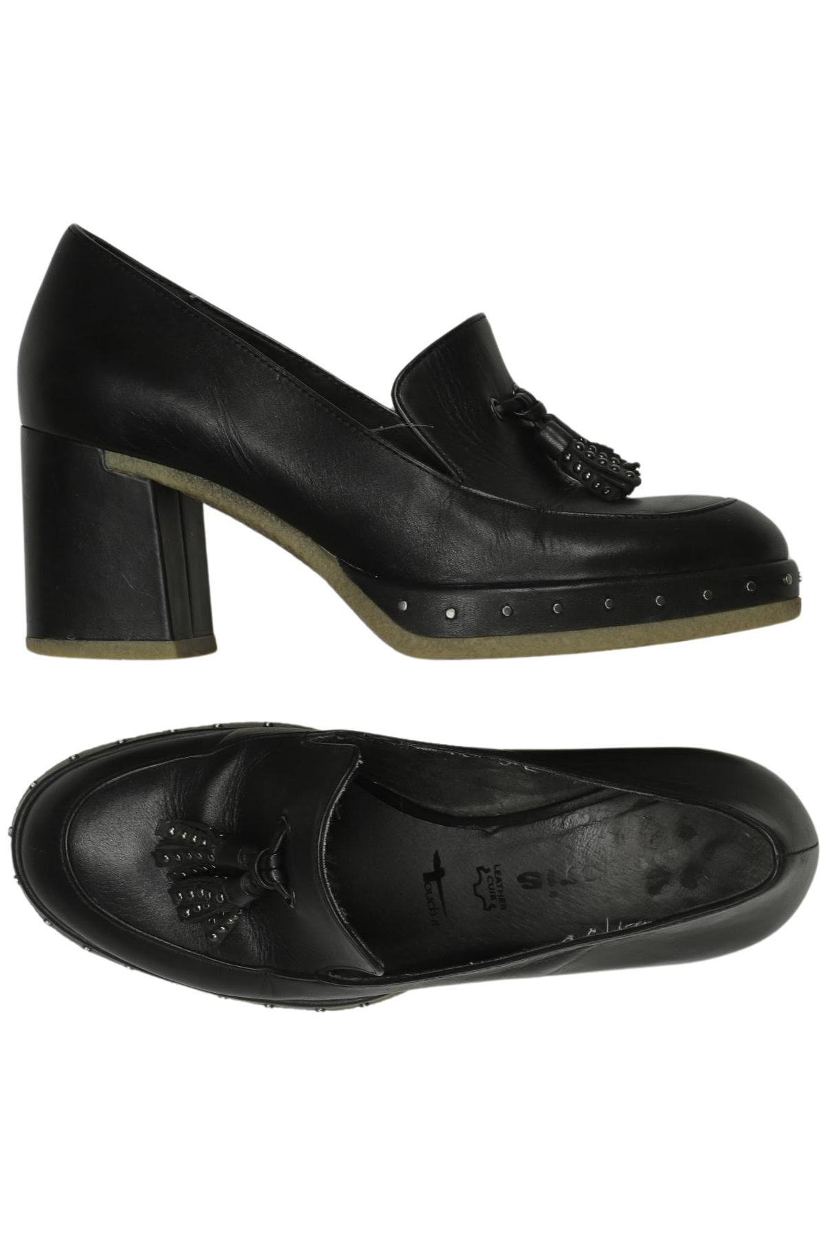 

Tamaris Damen Pumps, schwarz, Gr. 36.5