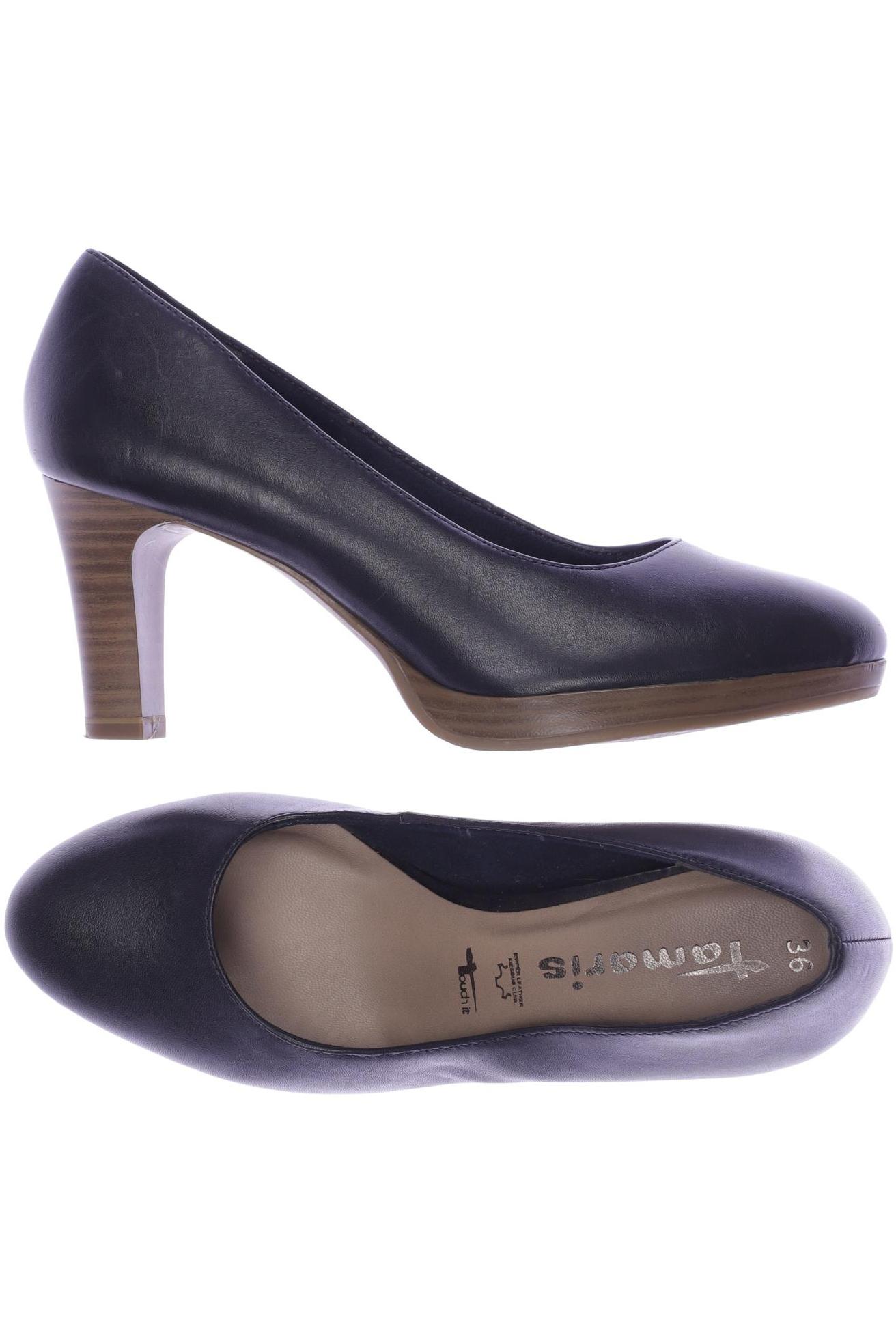 

Tamaris Damen Pumps, marineblau, Gr. 36